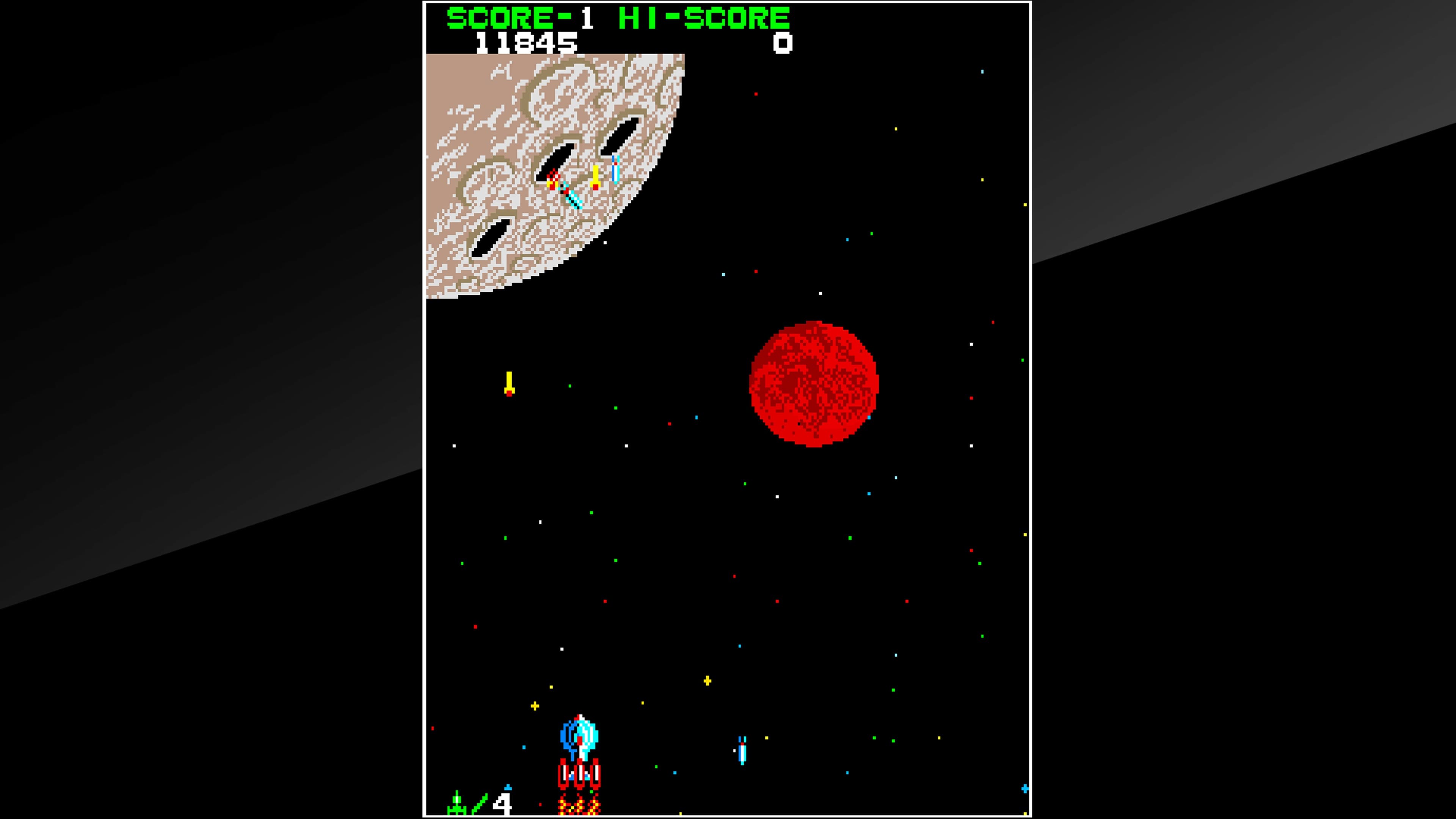 Arcade Archives SPACE CRUISER: скриншот 2