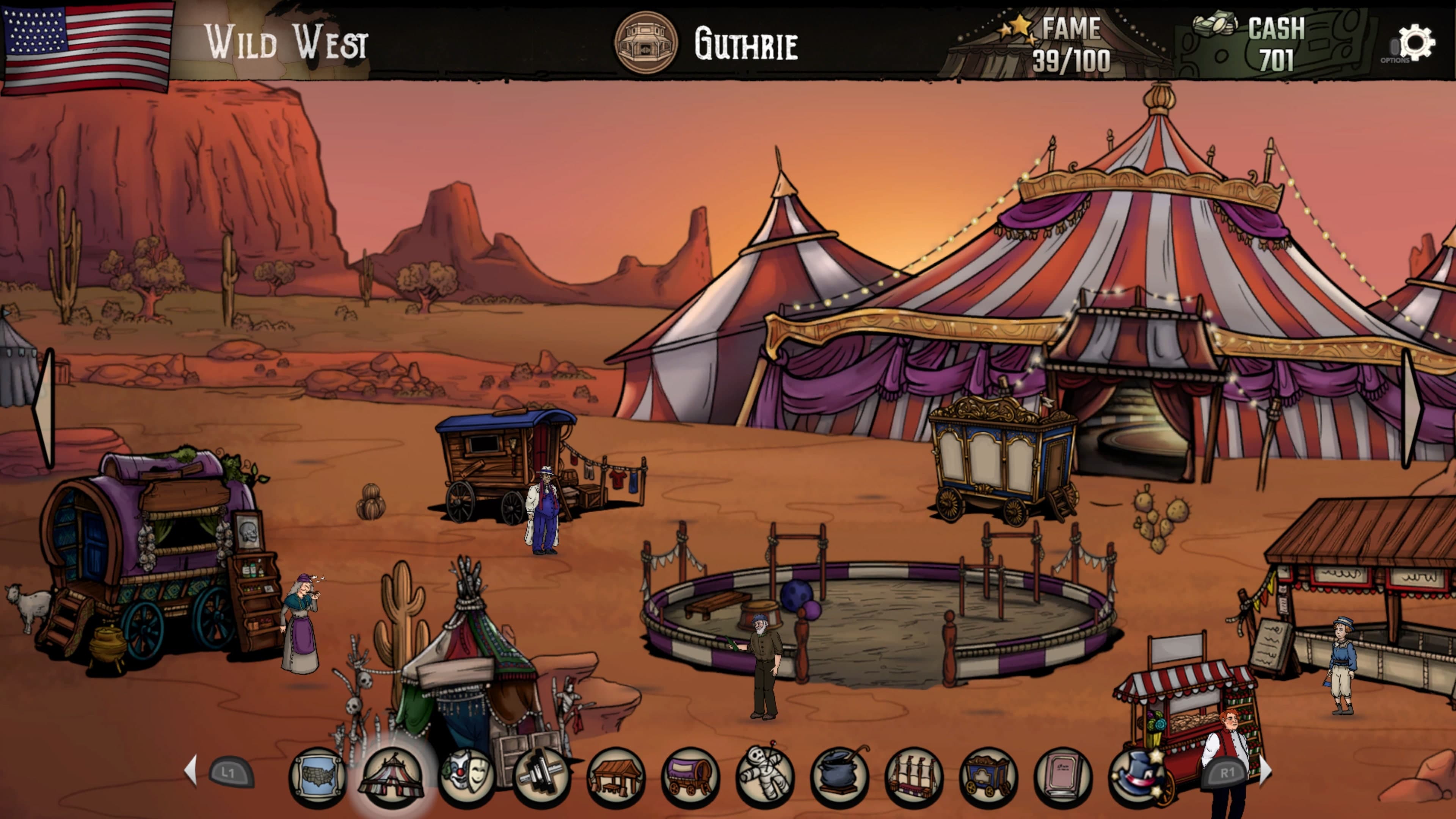The Amazing American Circus: скриншот 5