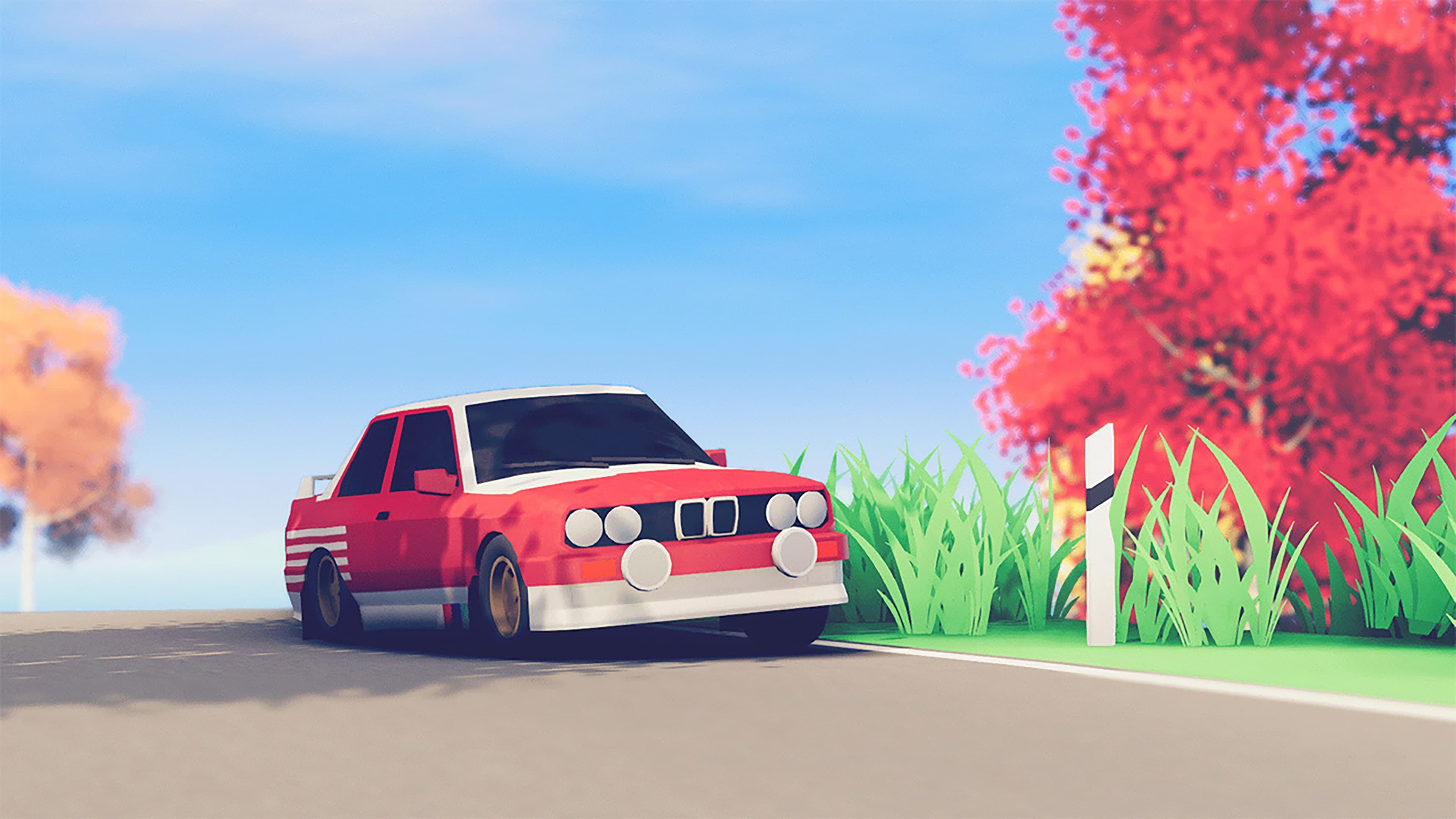art of rally: скриншот 1