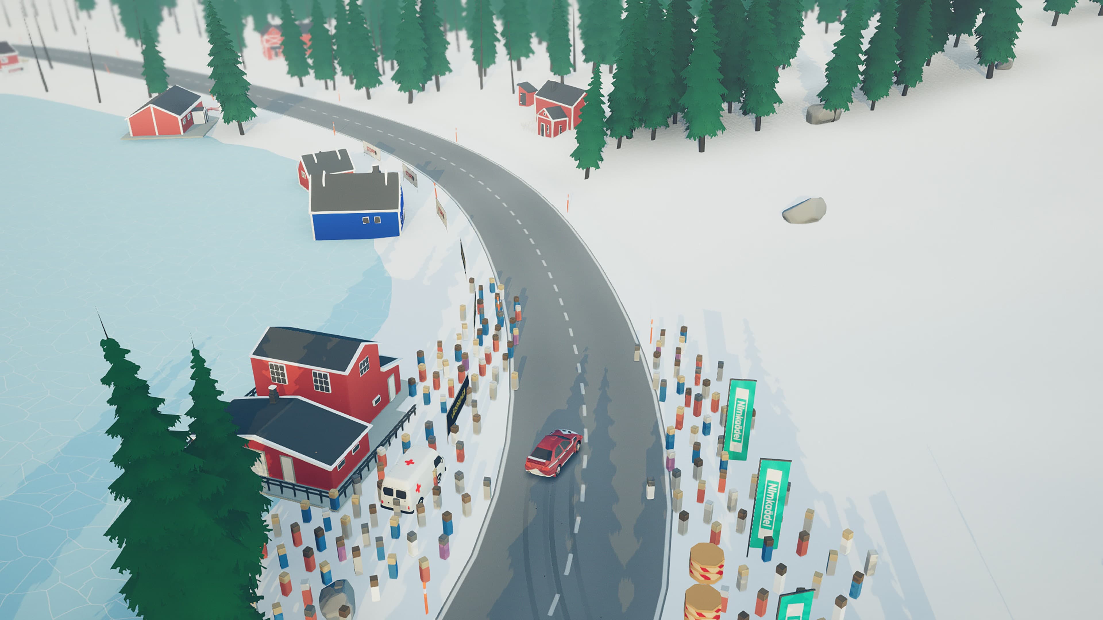 art of rally: скриншот 4