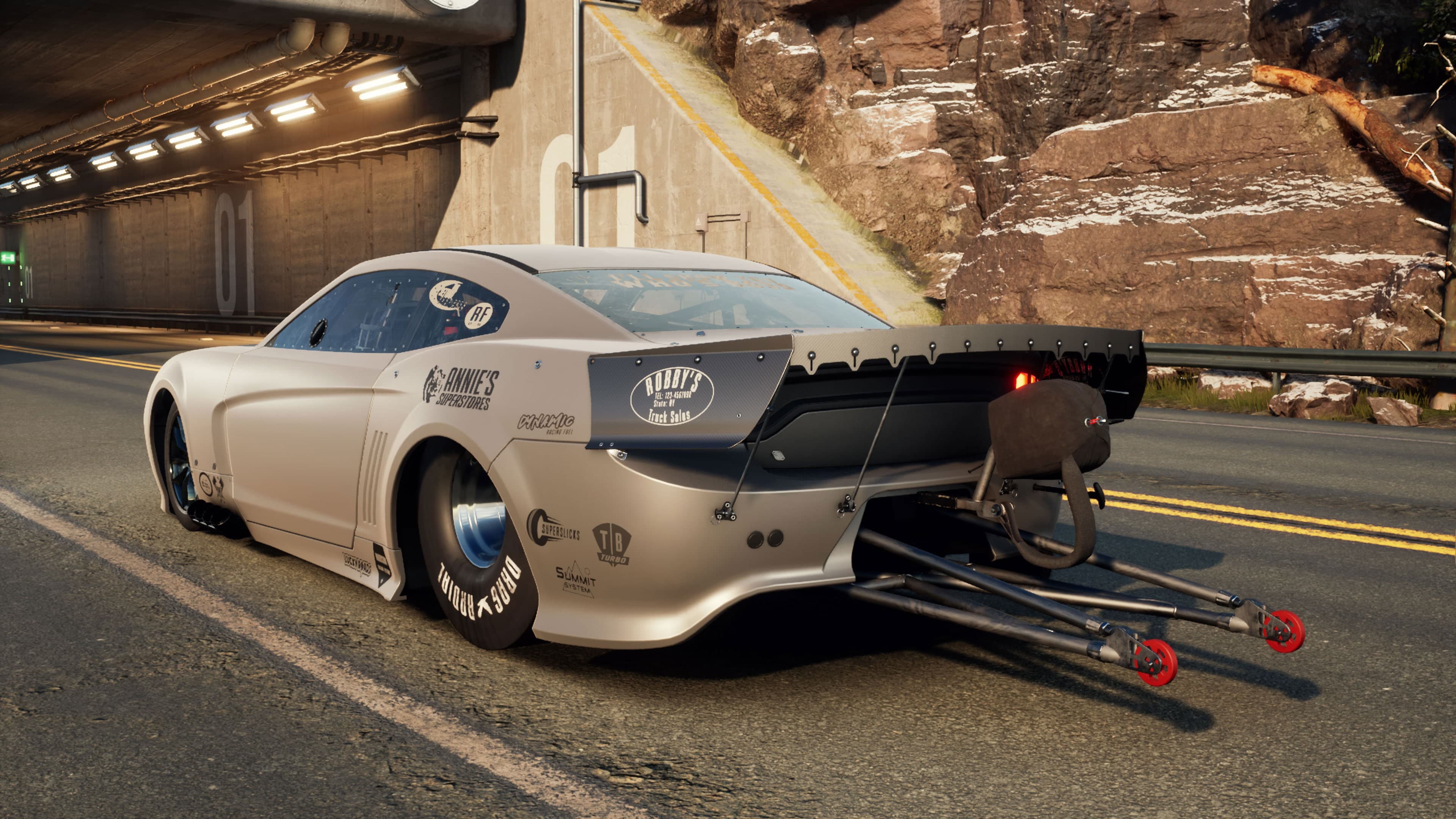 Street Outlaws 2: Winner Takes All: скриншот 2