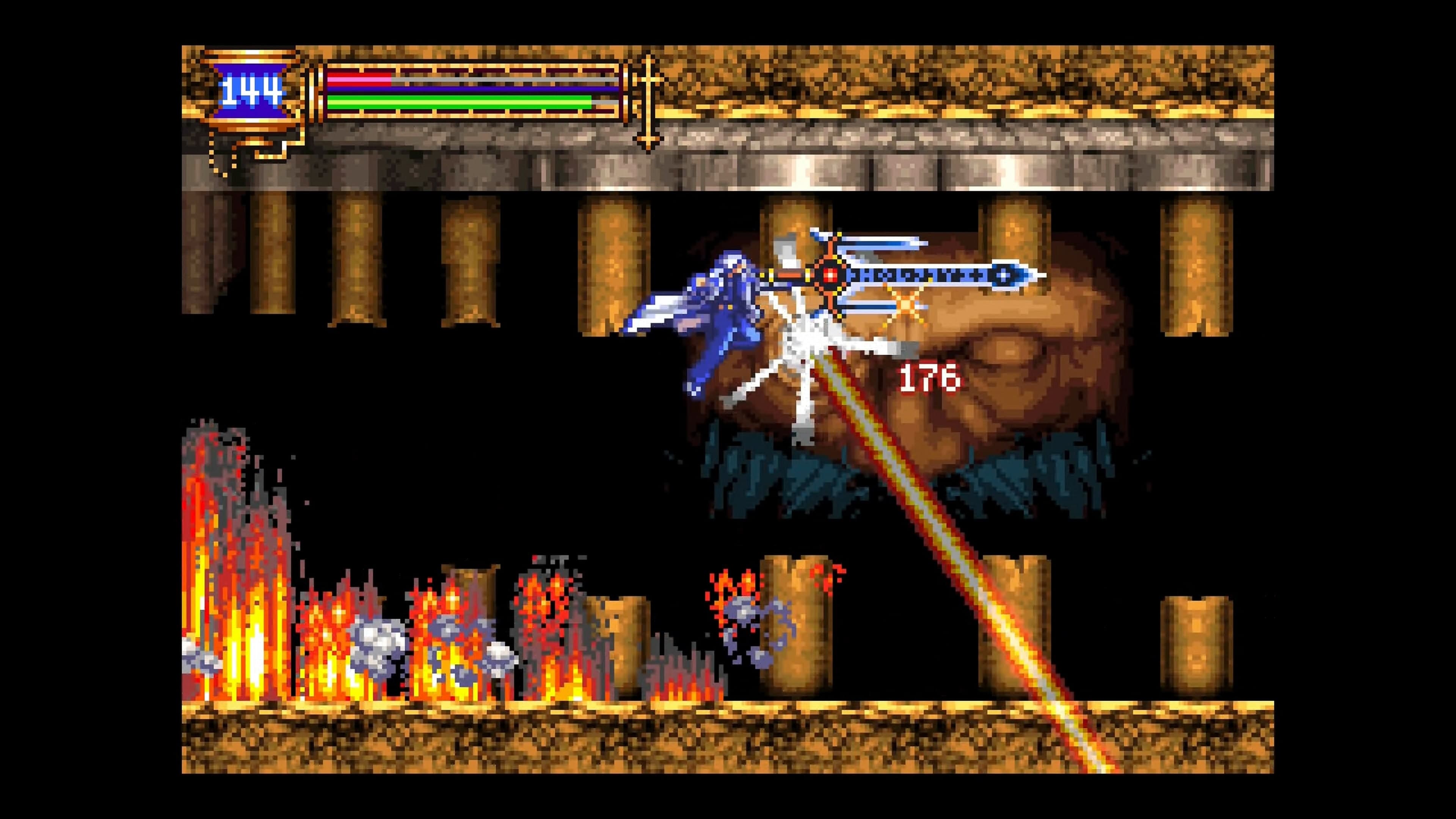 Castlevania Advance Collection: скриншот 1