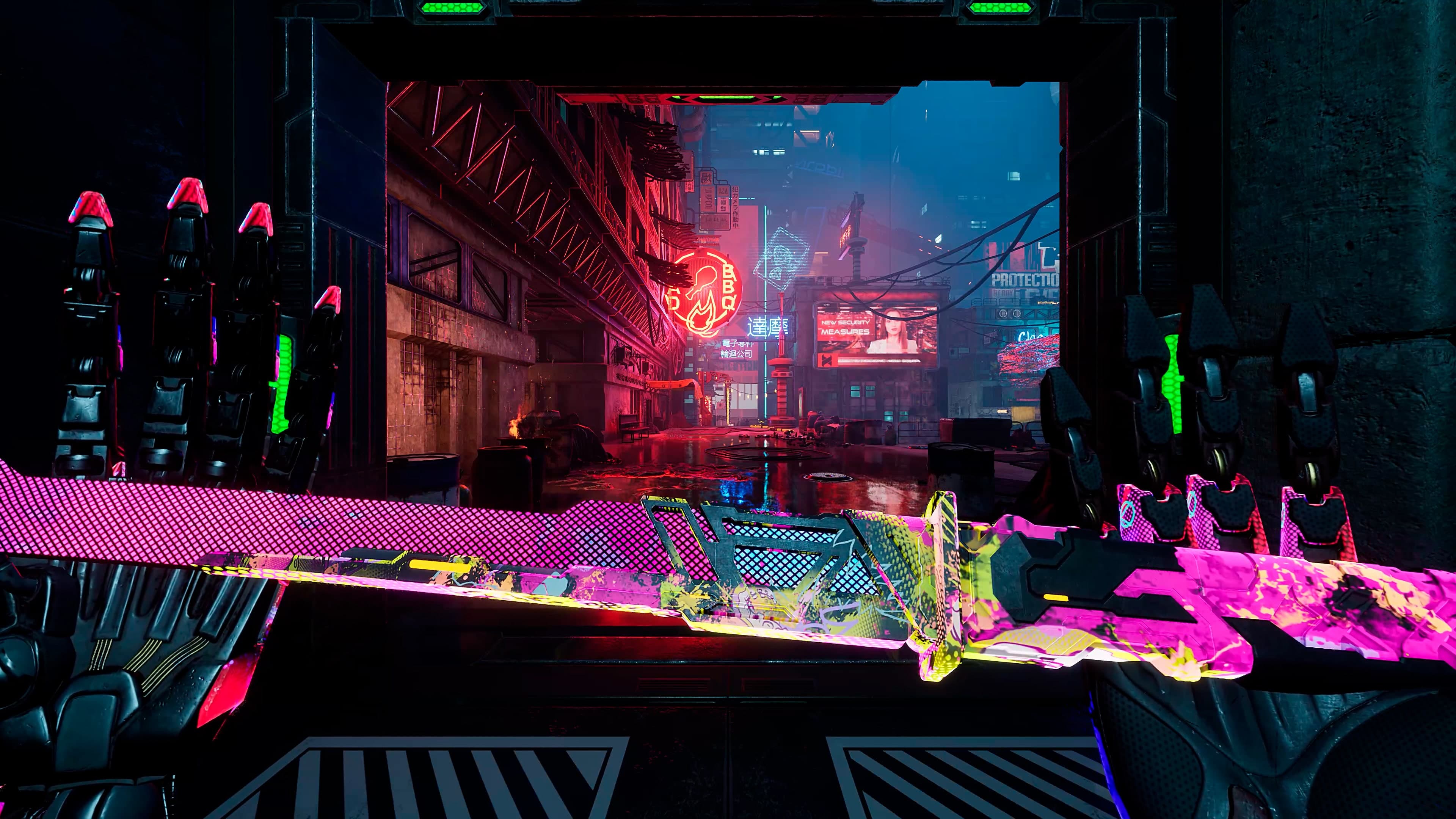 Ghostrunner: Neon Pack: скриншот 3