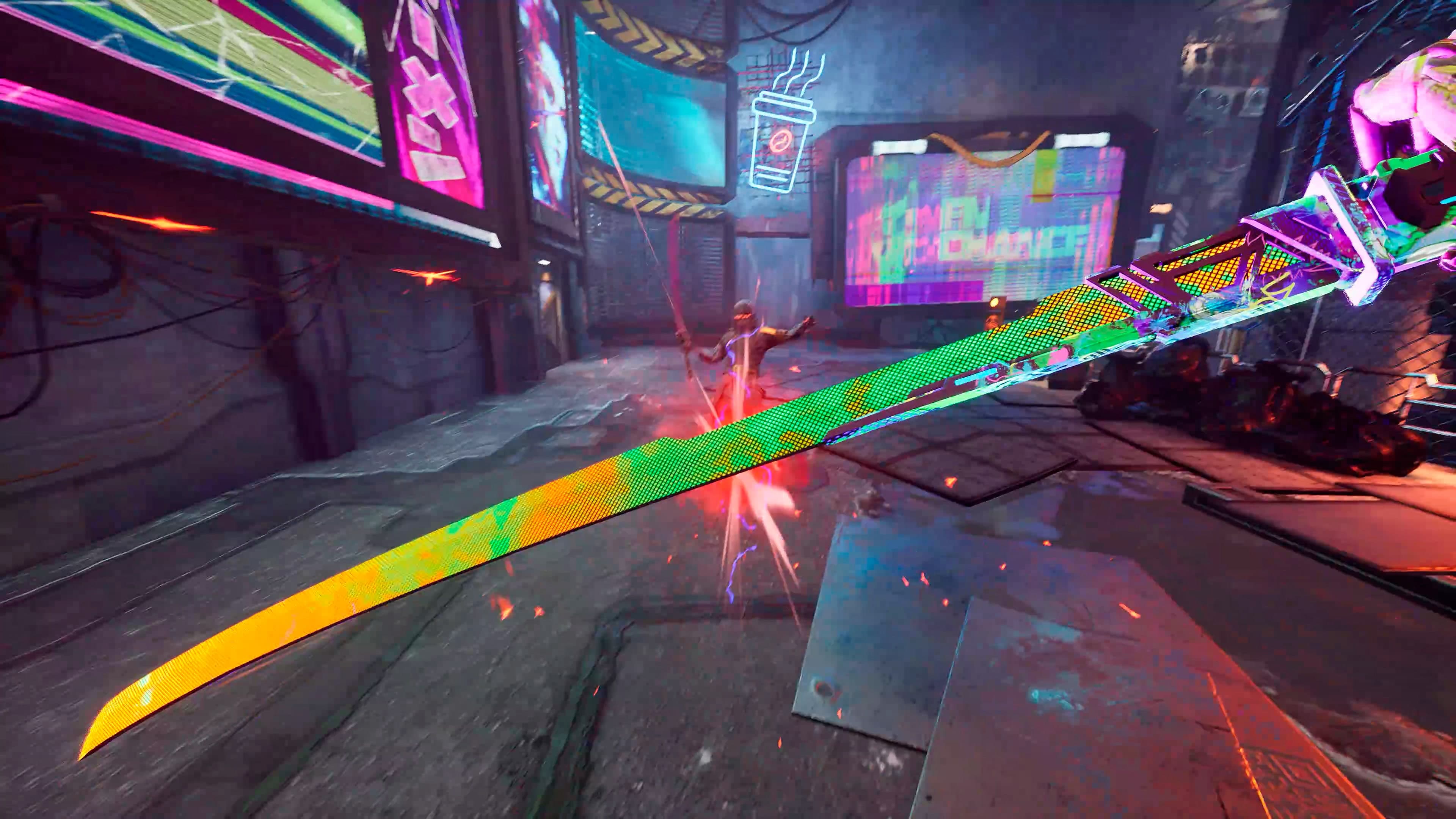 Ghostrunner: Neon Pack: скриншот 7