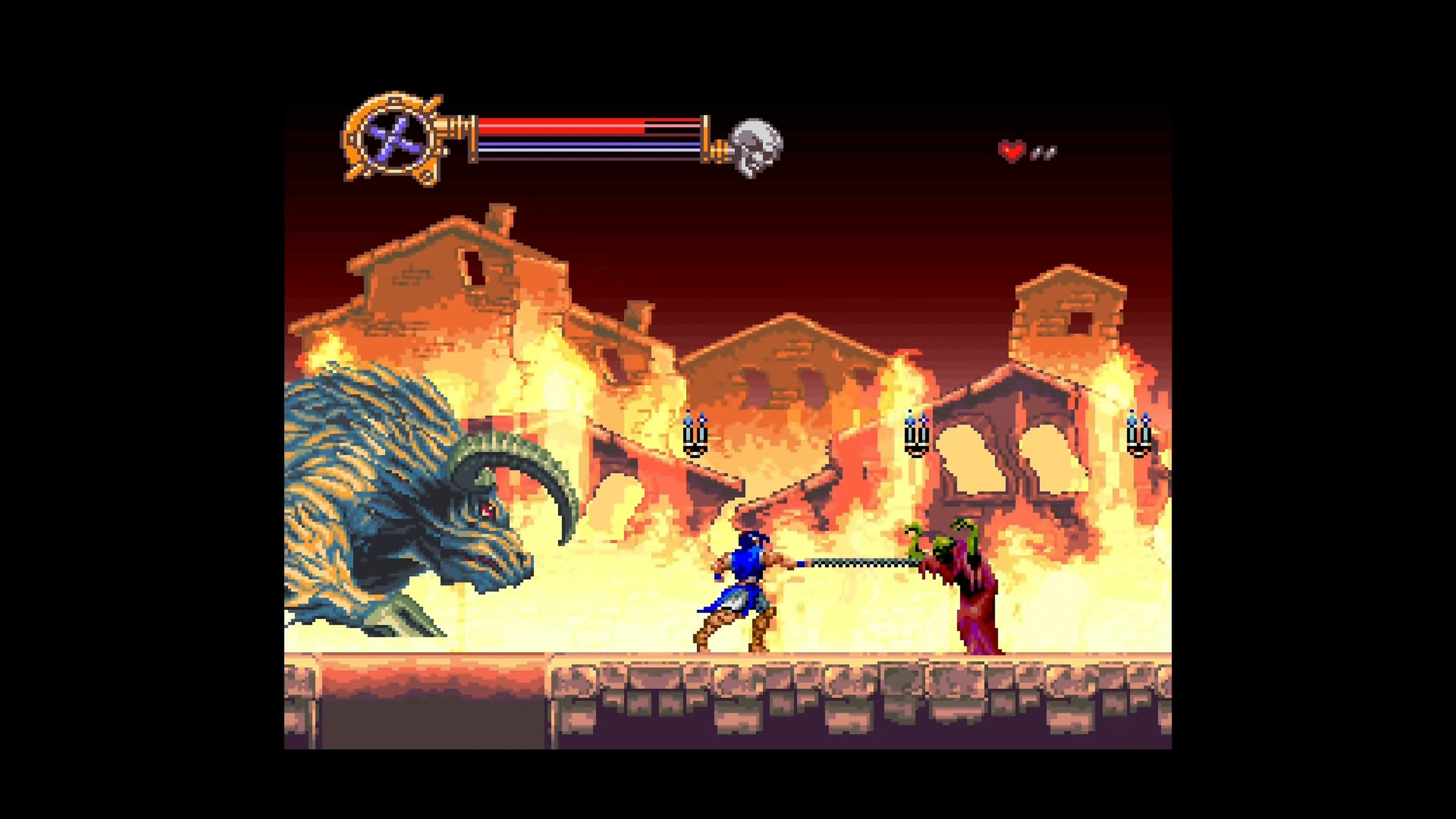 Castlevania Advance Collection: скриншот 3