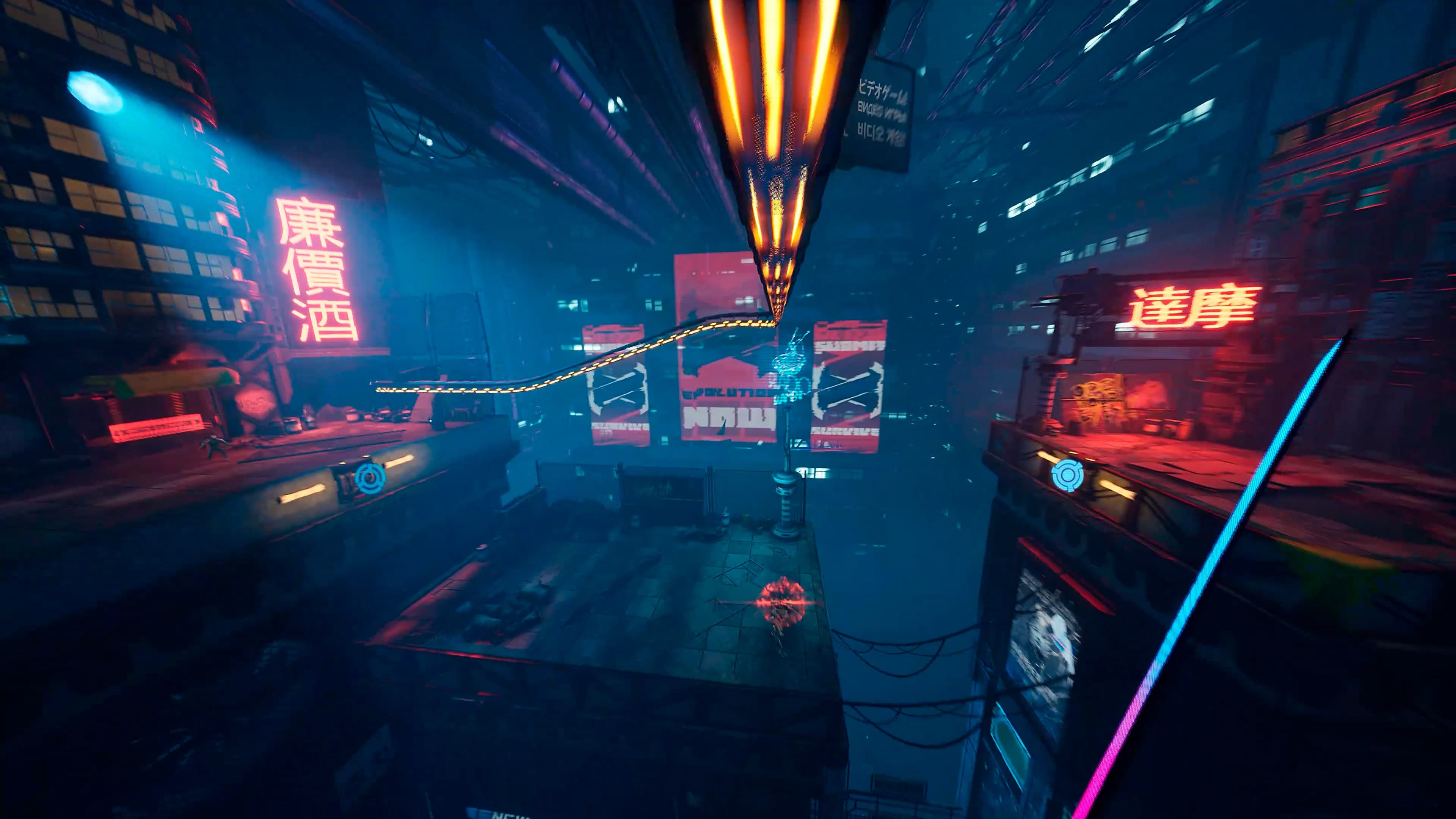 Ghostrunner: Neon Pack: скриншот 5