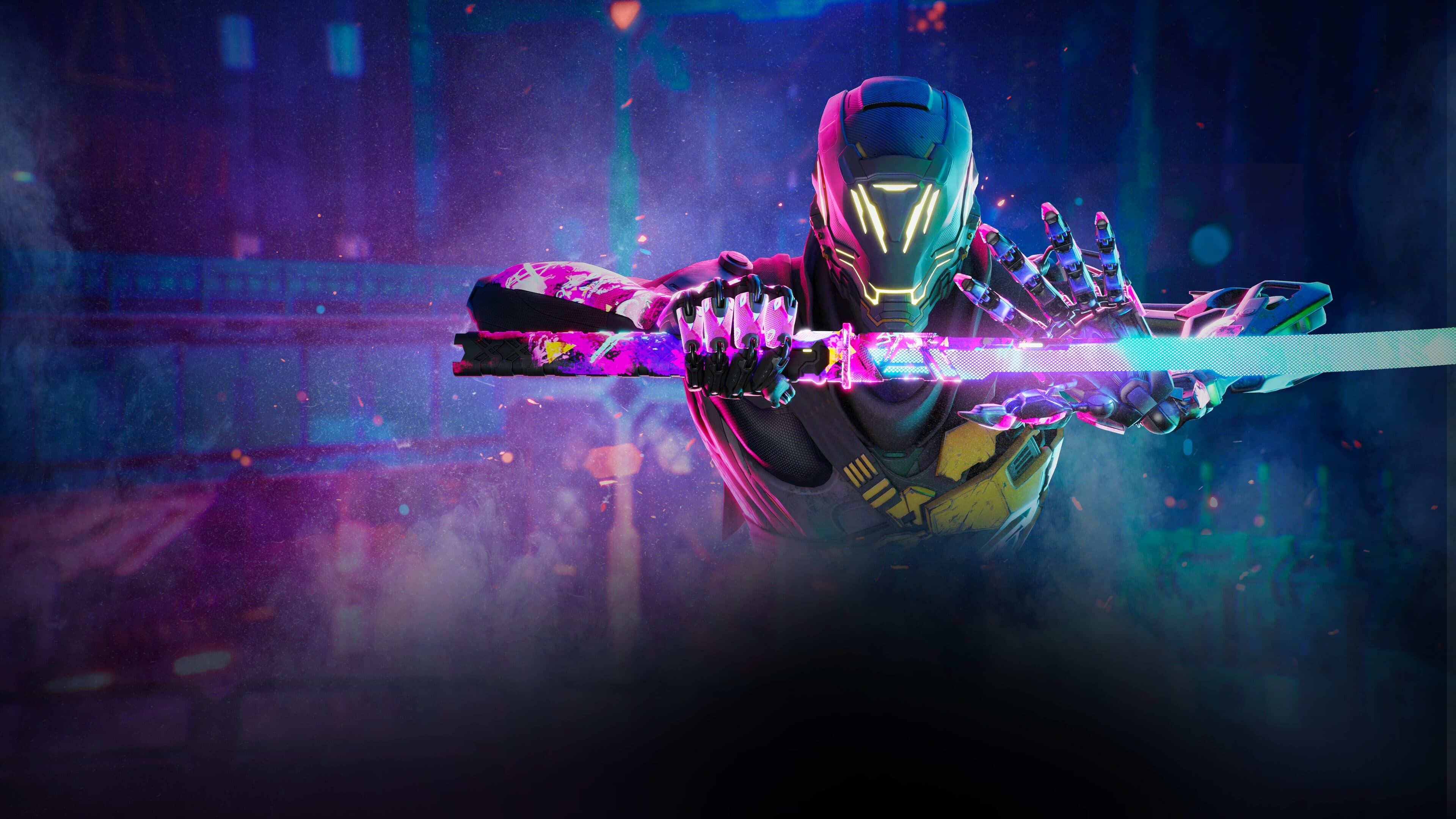 Ghostrunner: Neon Pack Addon