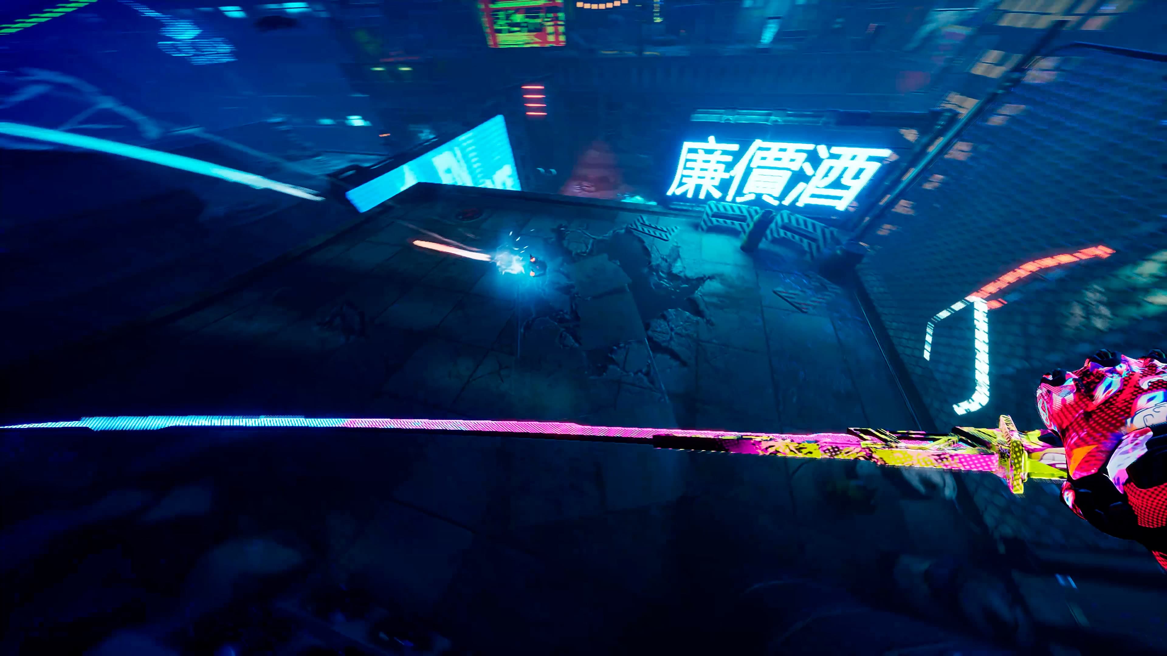 Ghostrunner: Neon Pack: скриншот 4