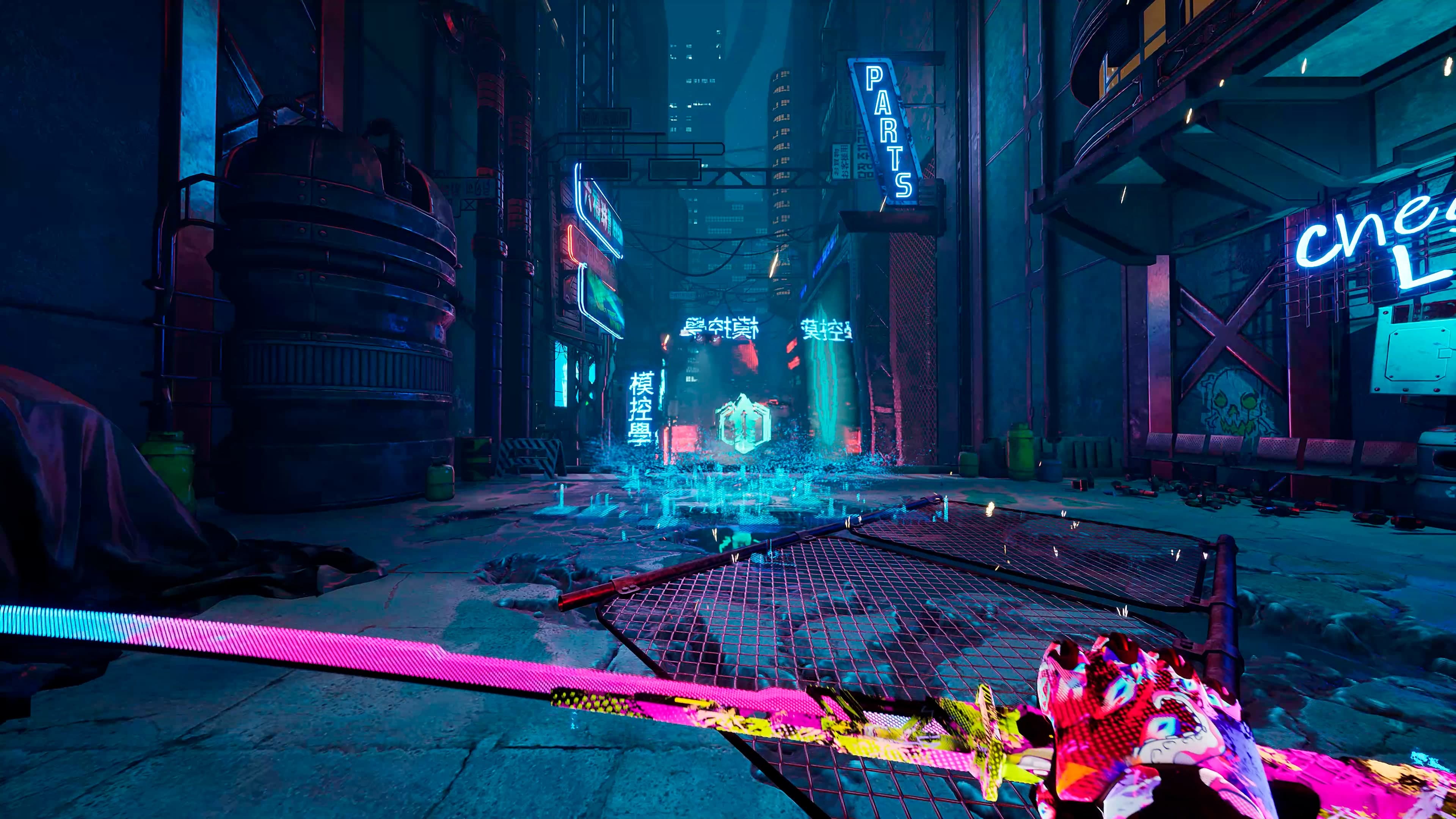 Ghostrunner: Neon Pack: скриншот 6