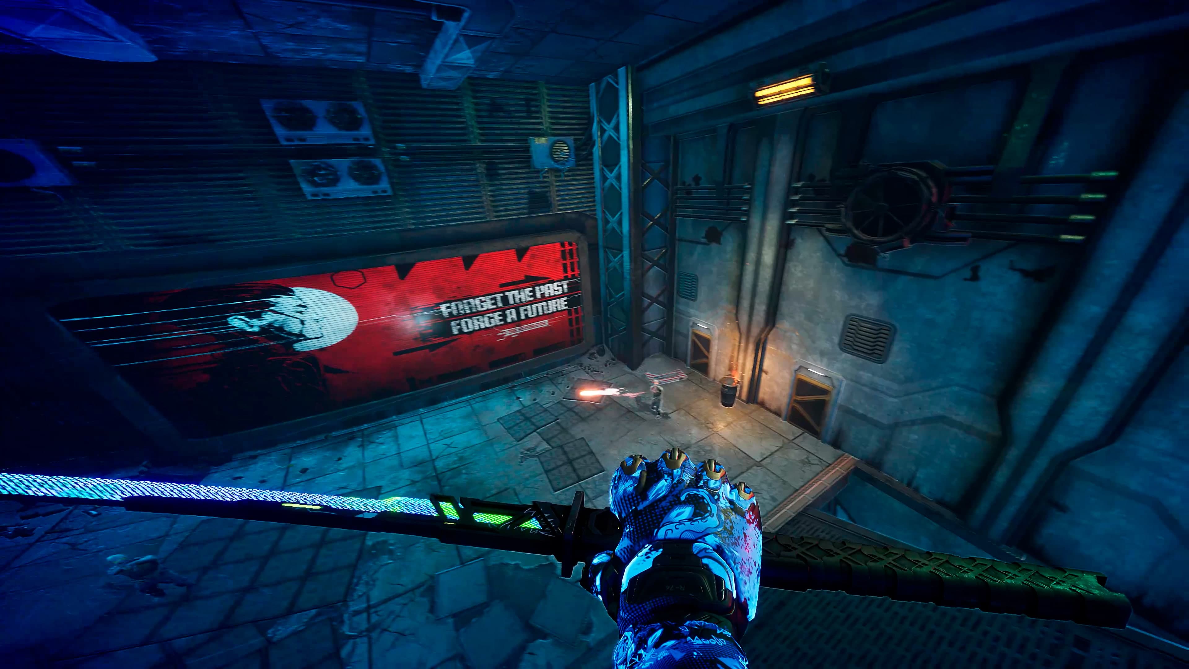 Ghostrunner PS5: Neon Pack: скриншот 1