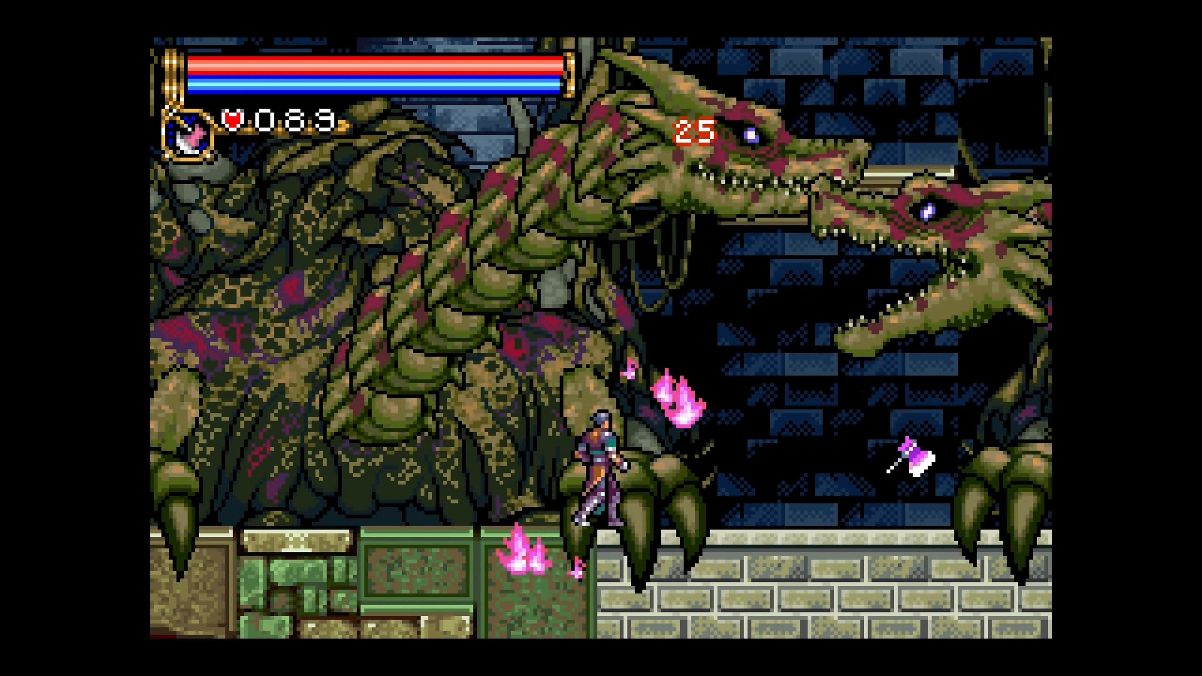 Castlevania Advance Collection: скриншот 5