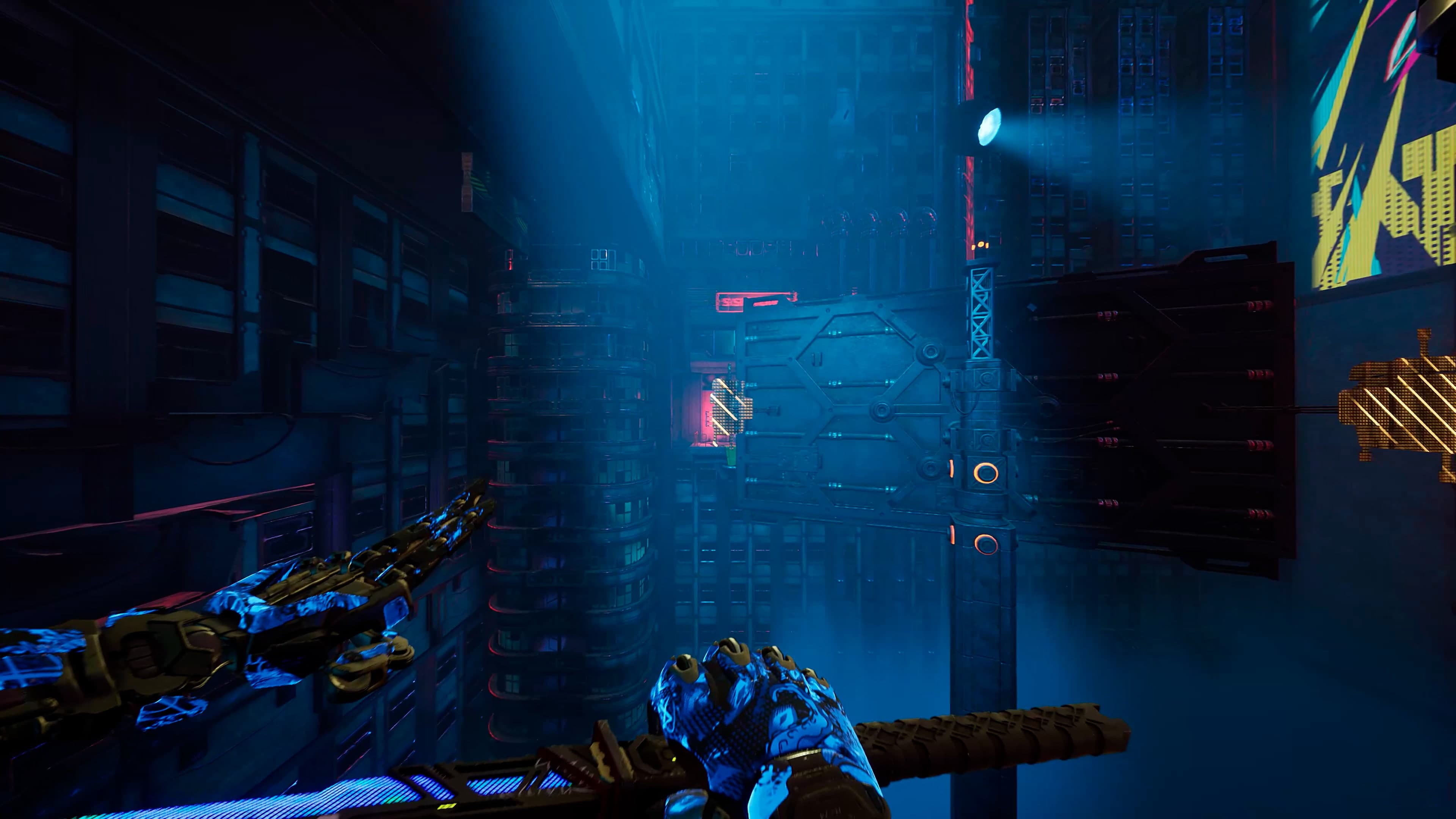 Ghostrunner: Neon Pack: скриншот 9