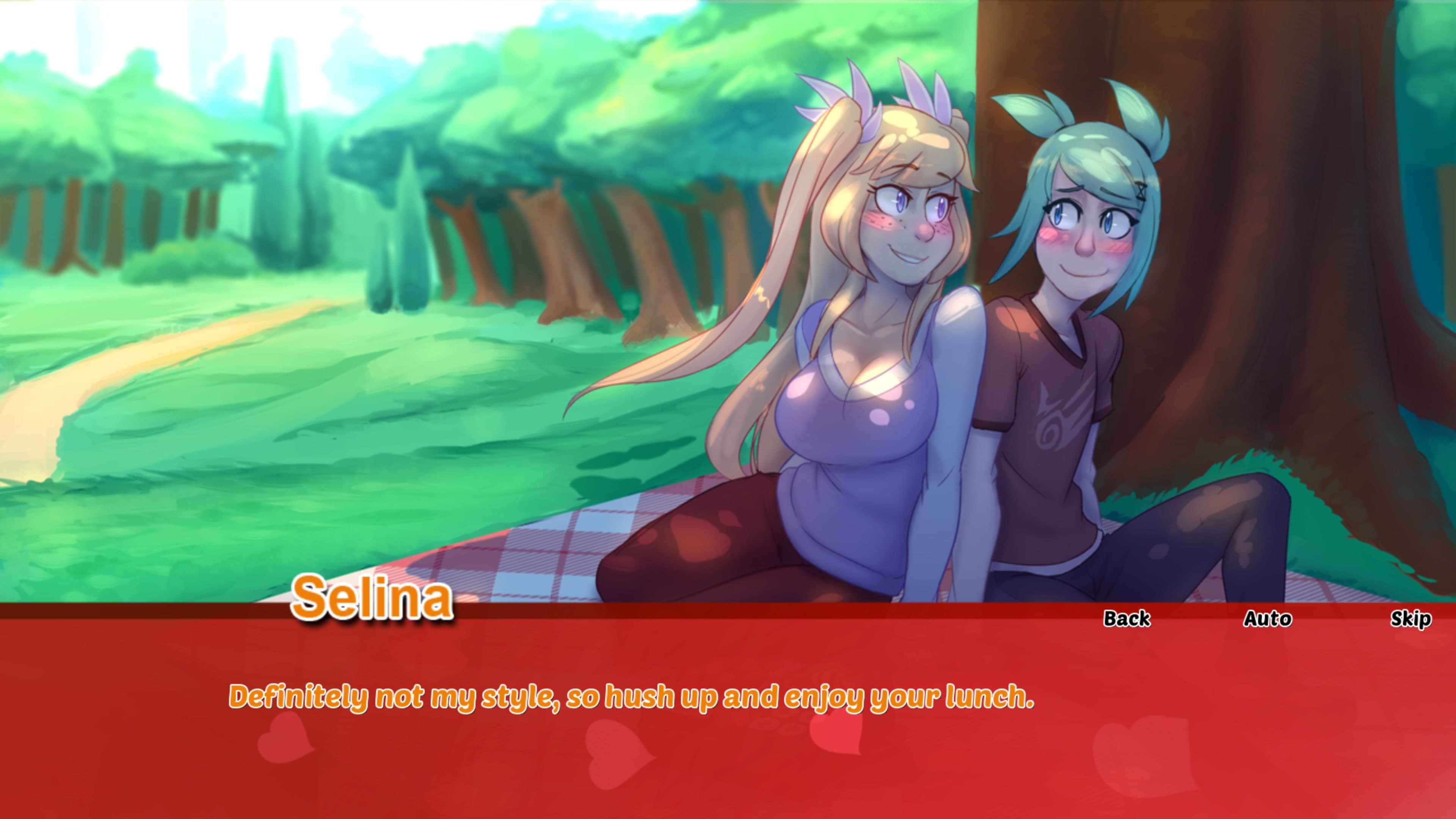 Highschool Romance: скриншот 2