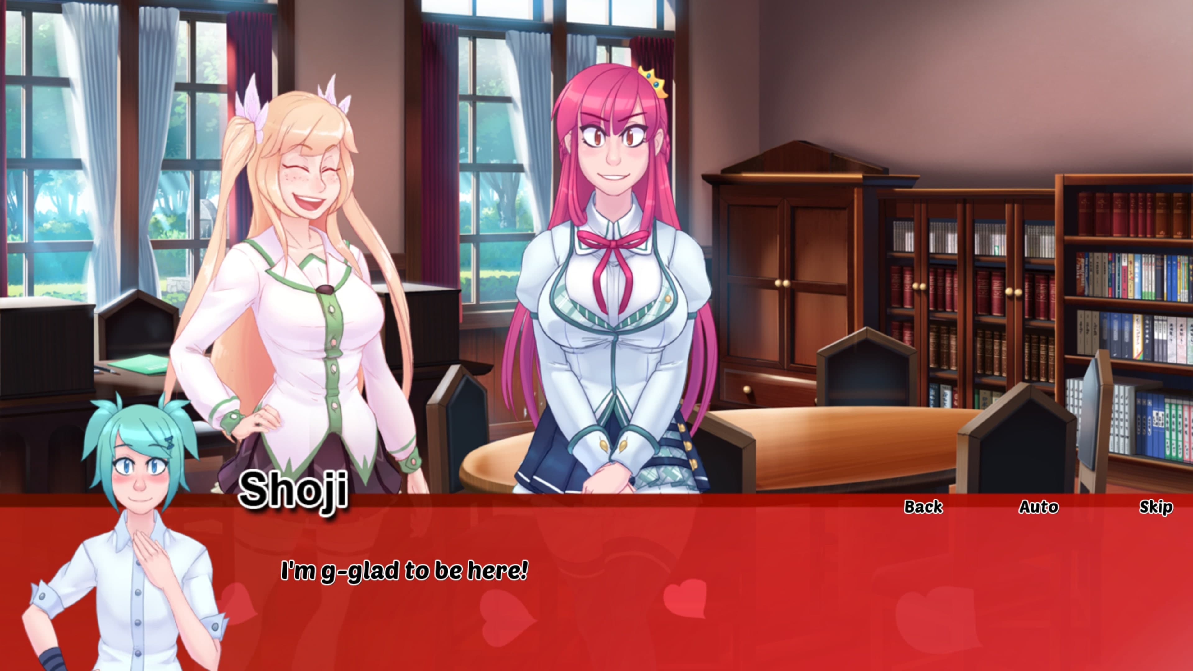 Highschool Romance: скриншот 1