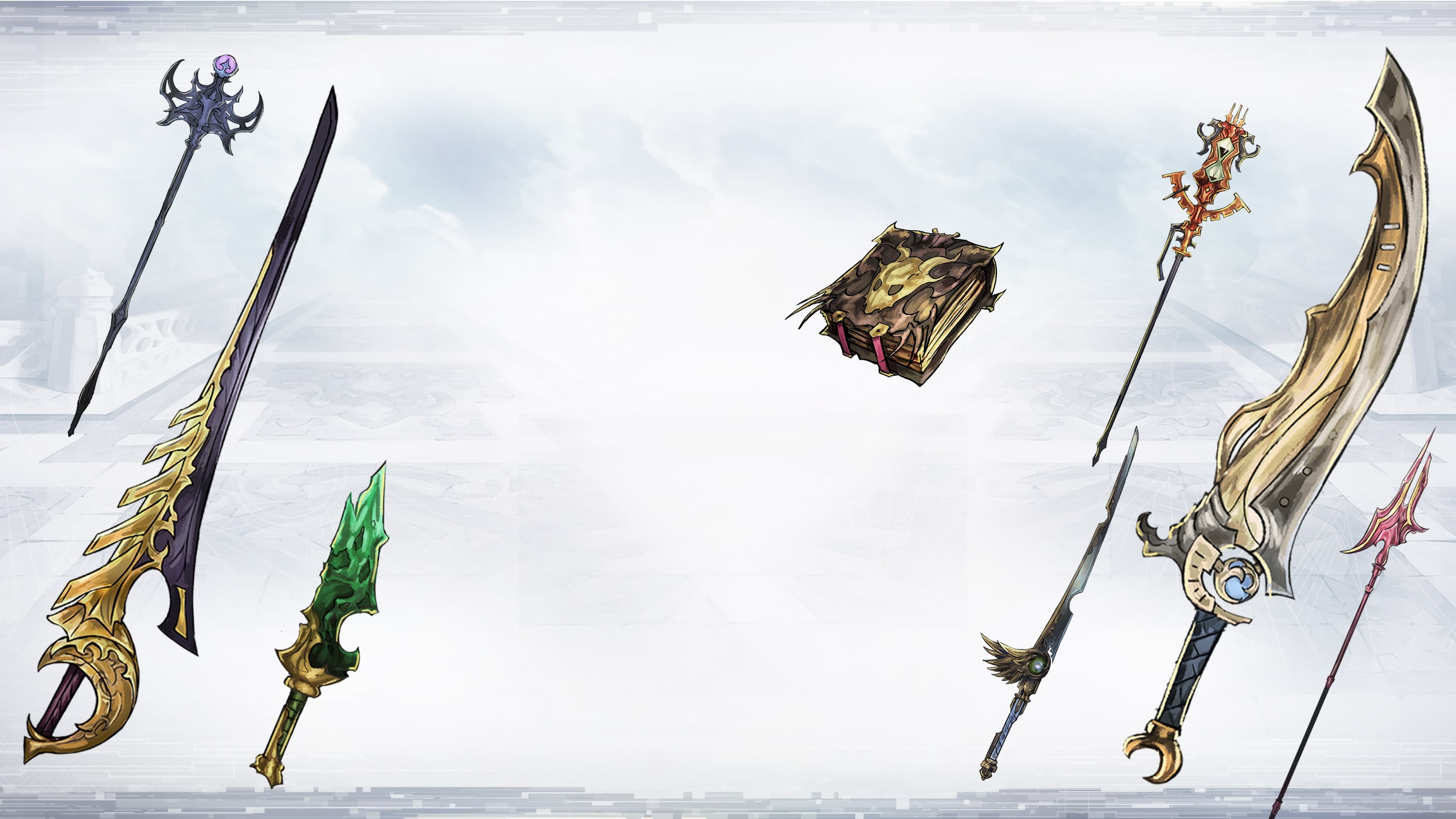 Astria Ascending - Cosmetic Weapon Set Addon