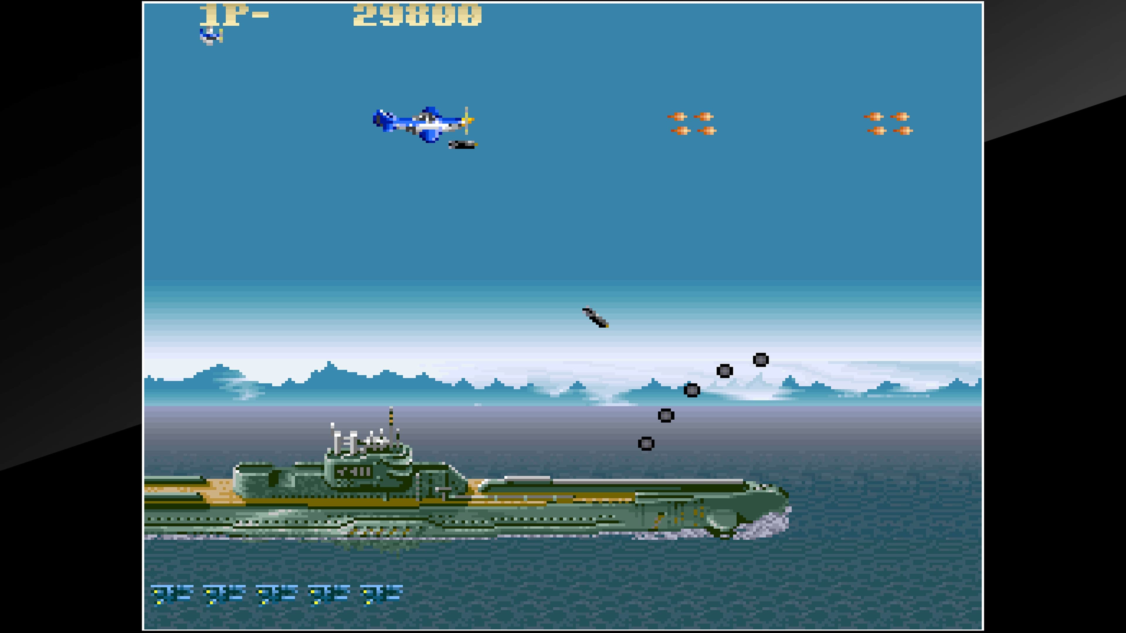 Arcade Archives USAAF MUSTANG: скриншот 8
