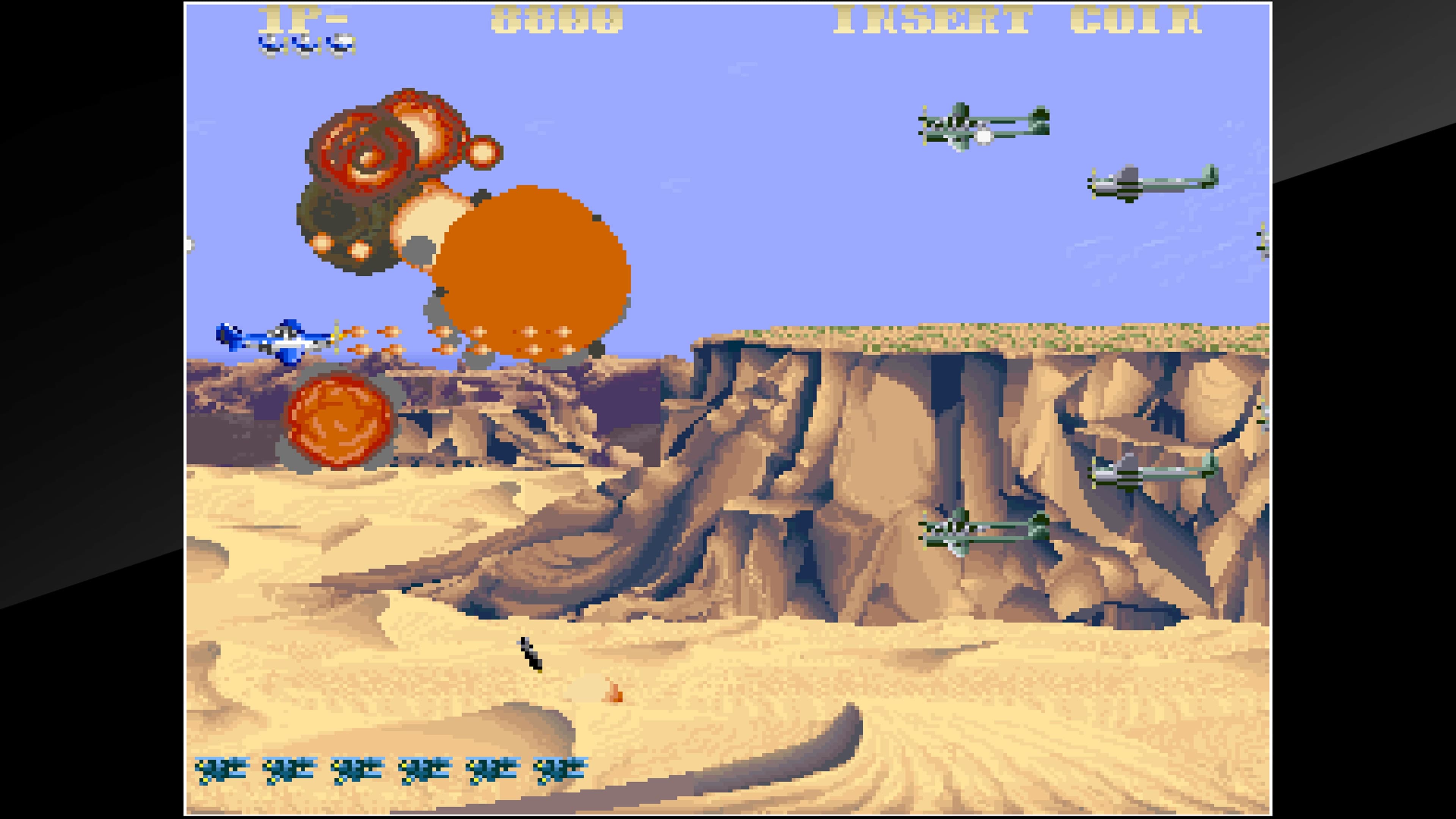 Arcade Archives USAAF MUSTANG: скриншот 5