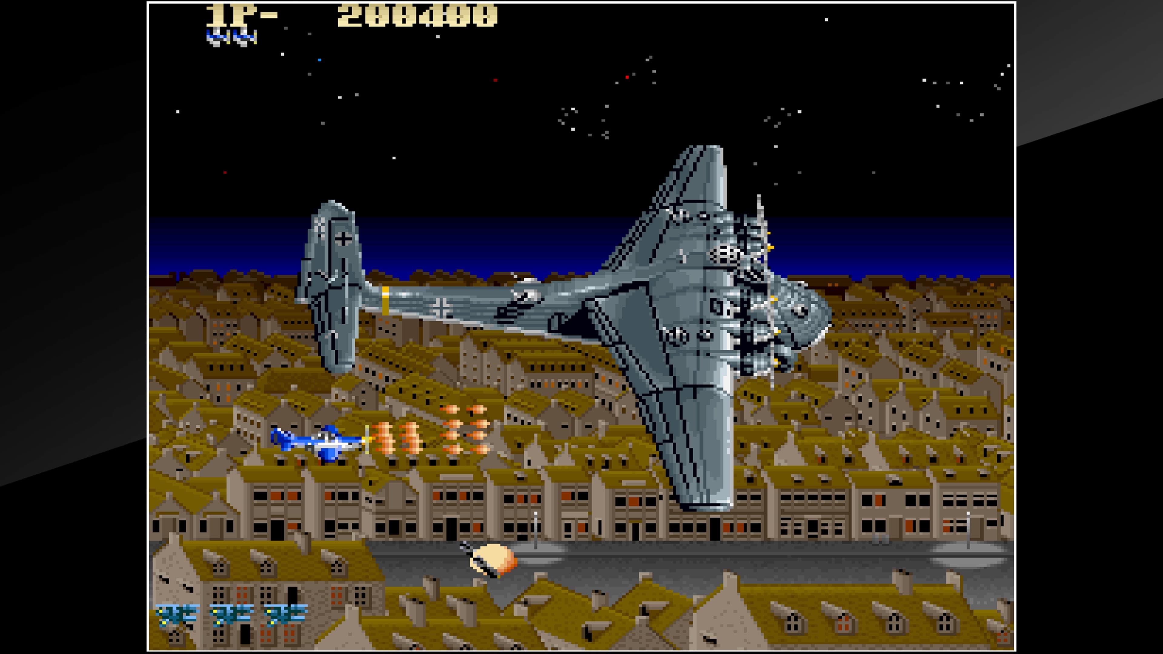 Arcade Archives USAAF MUSTANG: скриншот 1