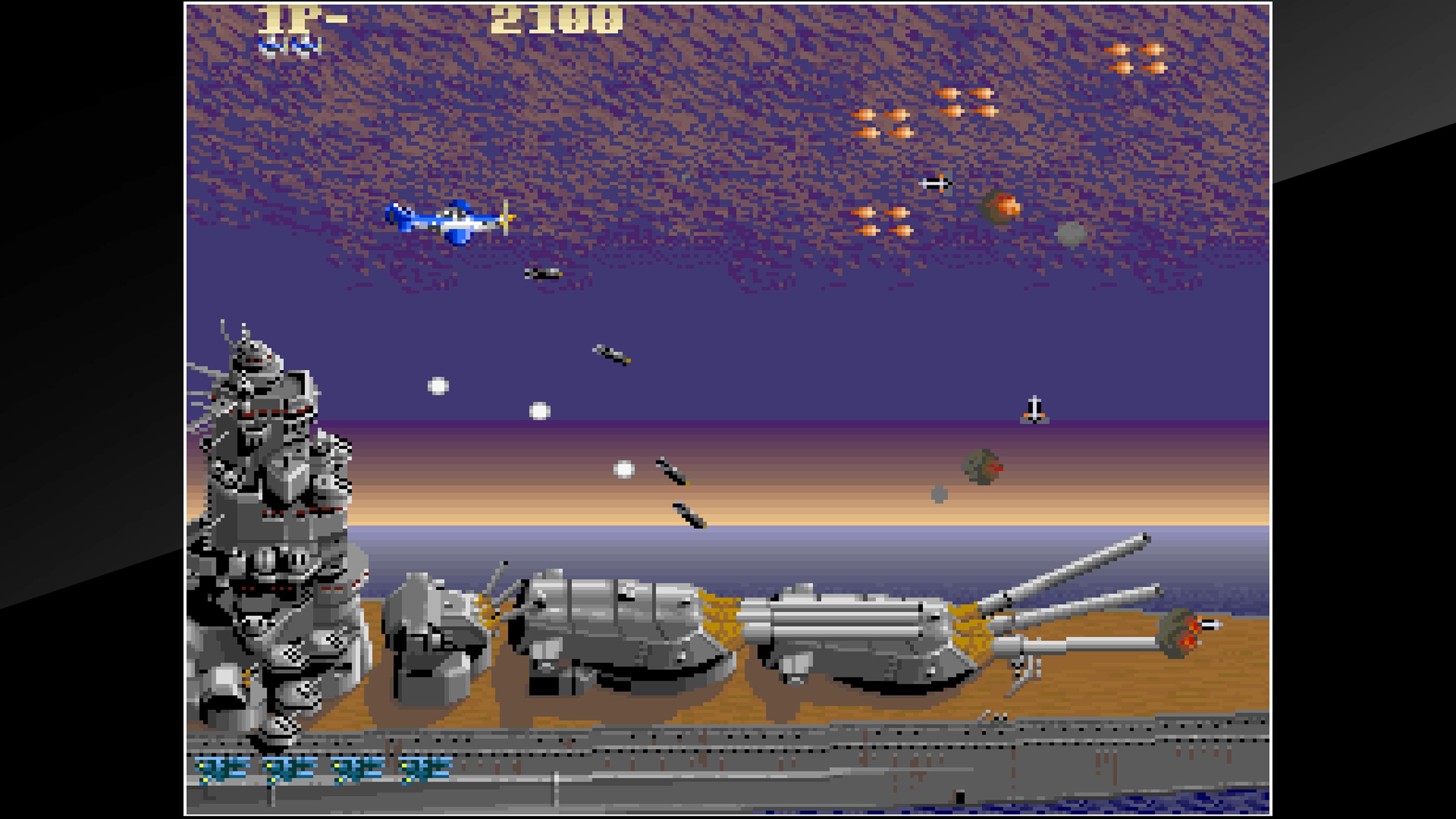 Arcade Archives USAAF MUSTANG: скриншот 2