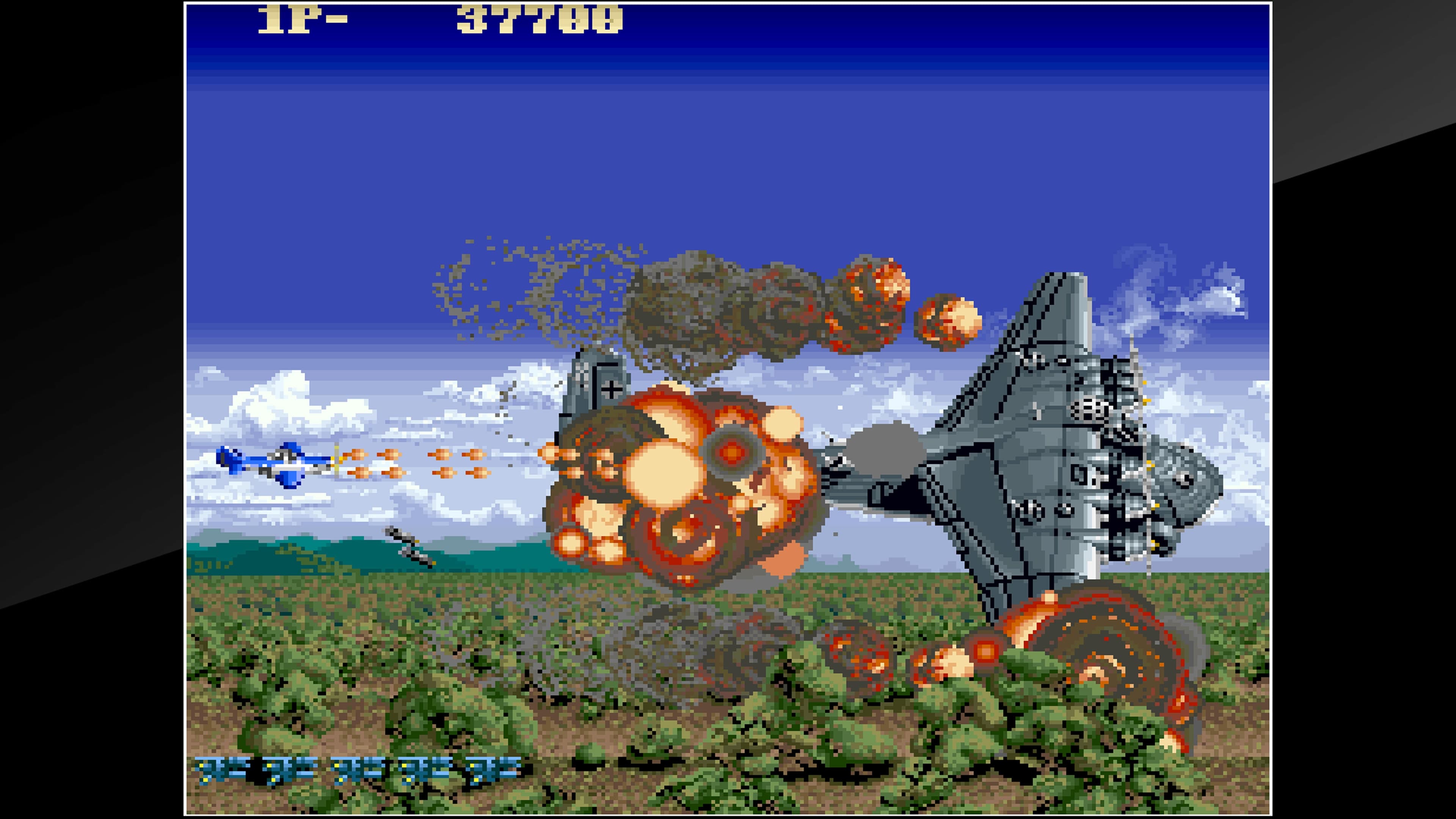 Arcade Archives USAAF MUSTANG: скриншот 9