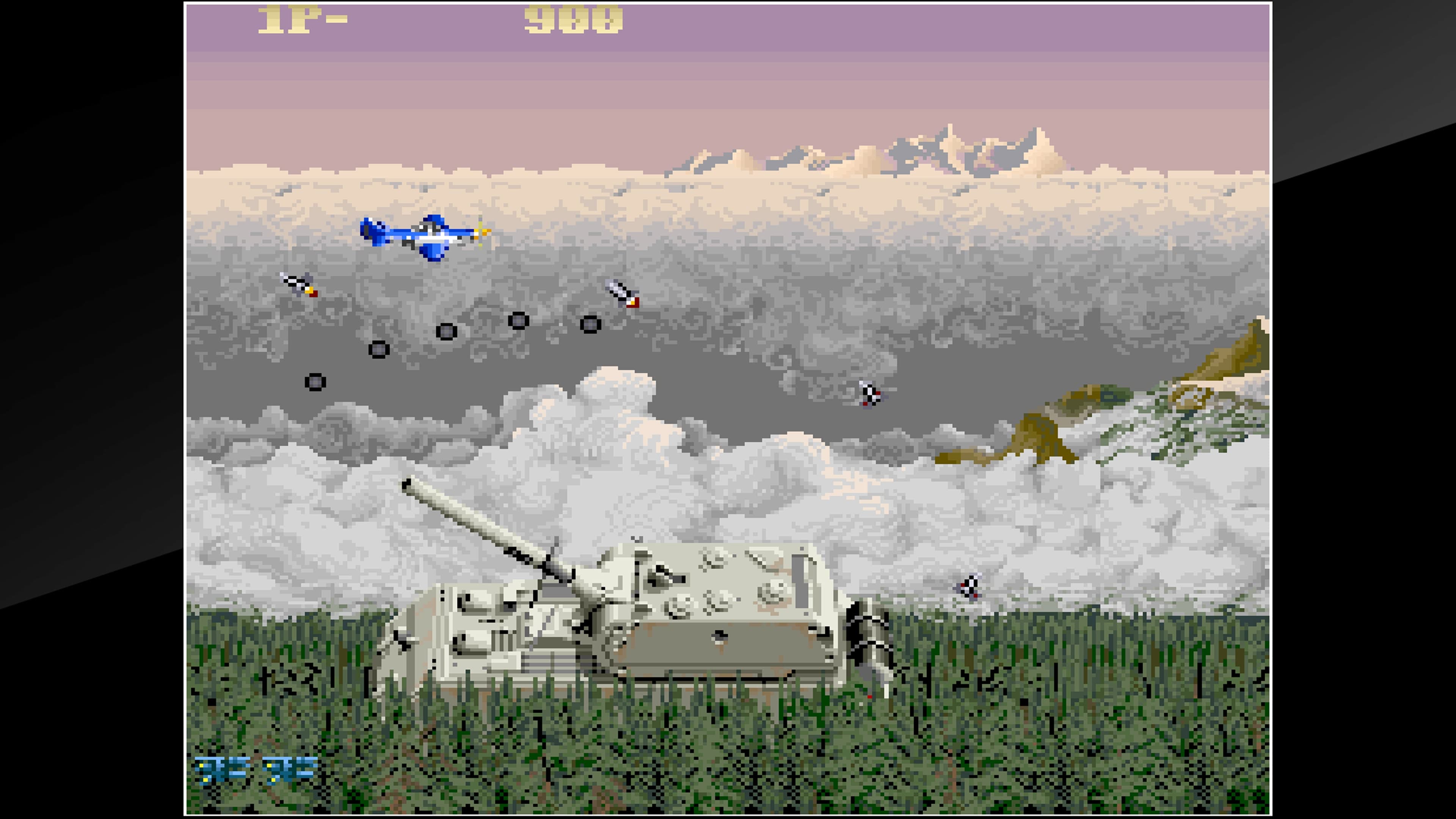 Arcade Archives USAAF MUSTANG: скриншот 3