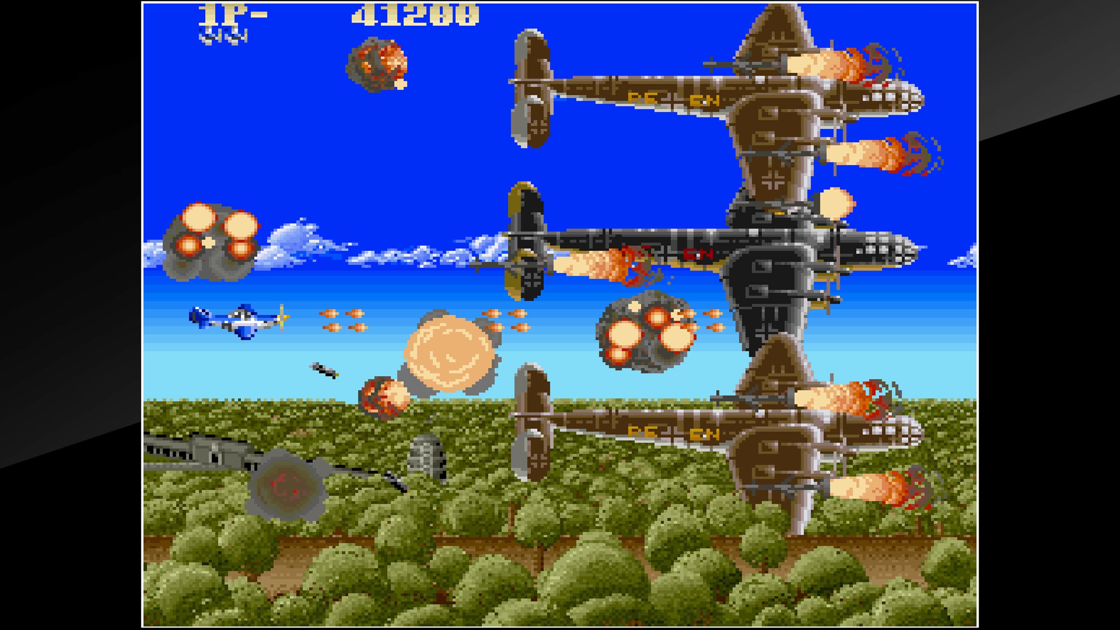Arcade Archives USAAF MUSTANG: скриншот 4