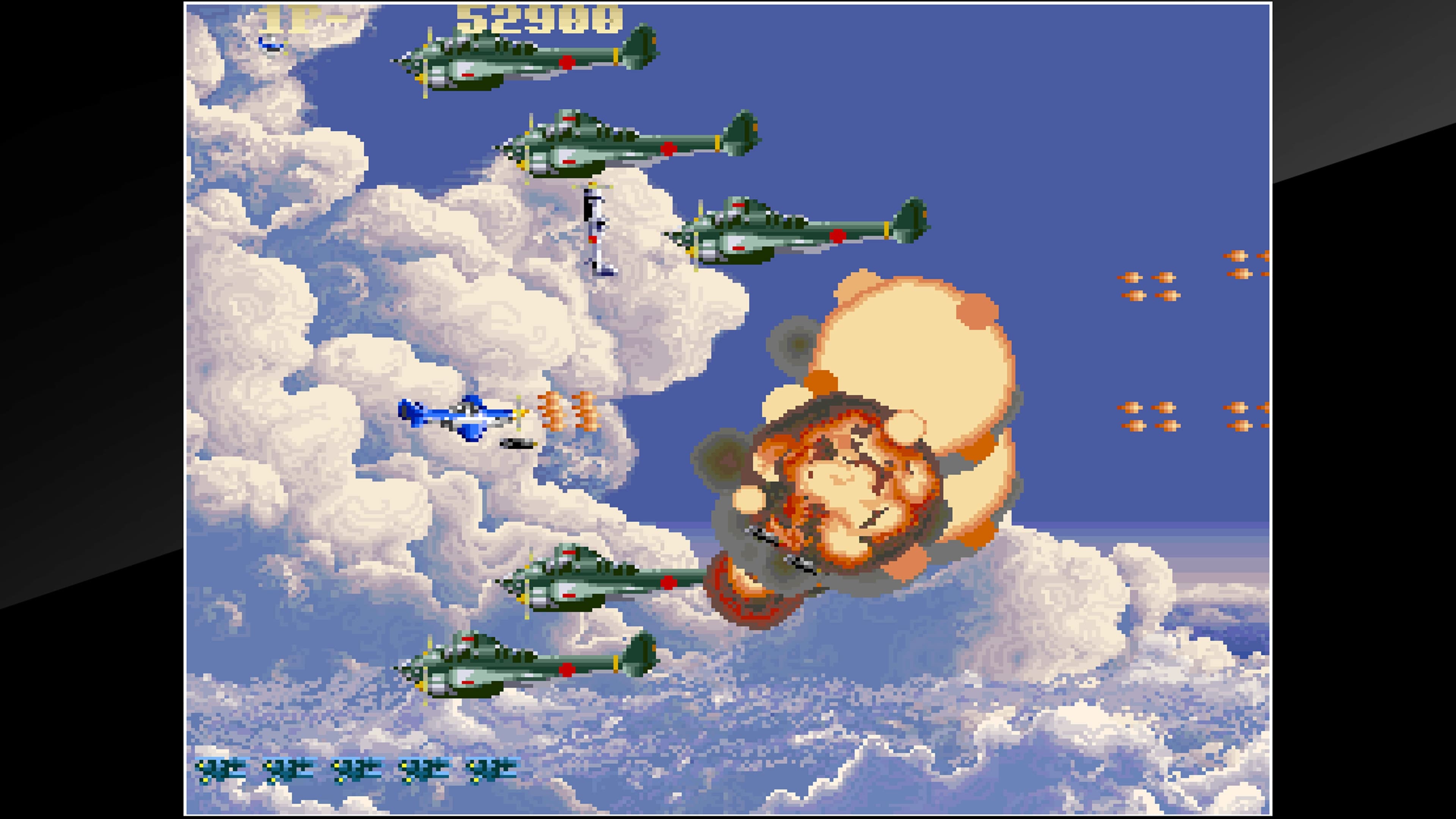 Arcade Archives USAAF MUSTANG: скриншот 6