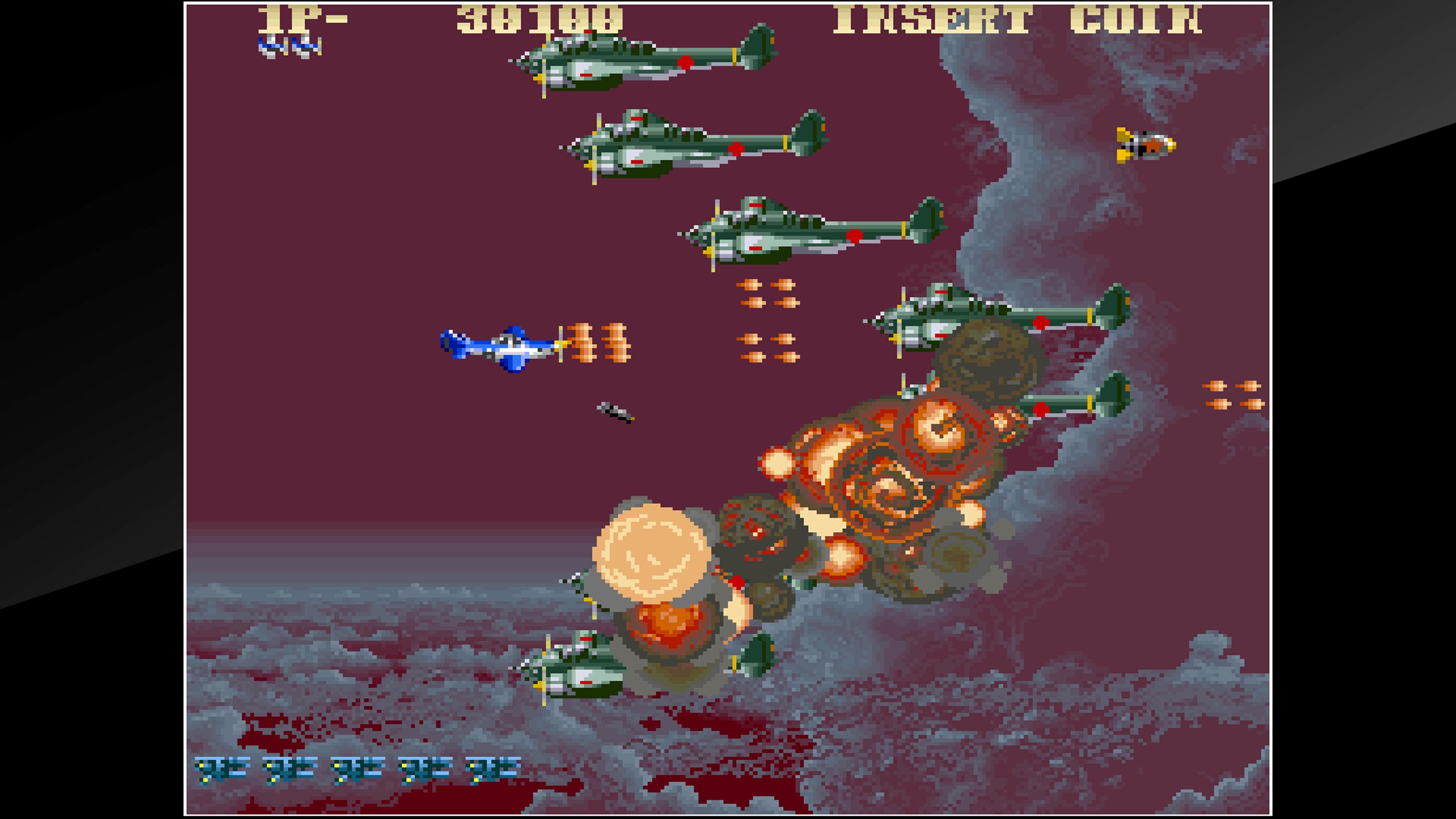 Arcade Archives USAAF MUSTANG: скриншот 7