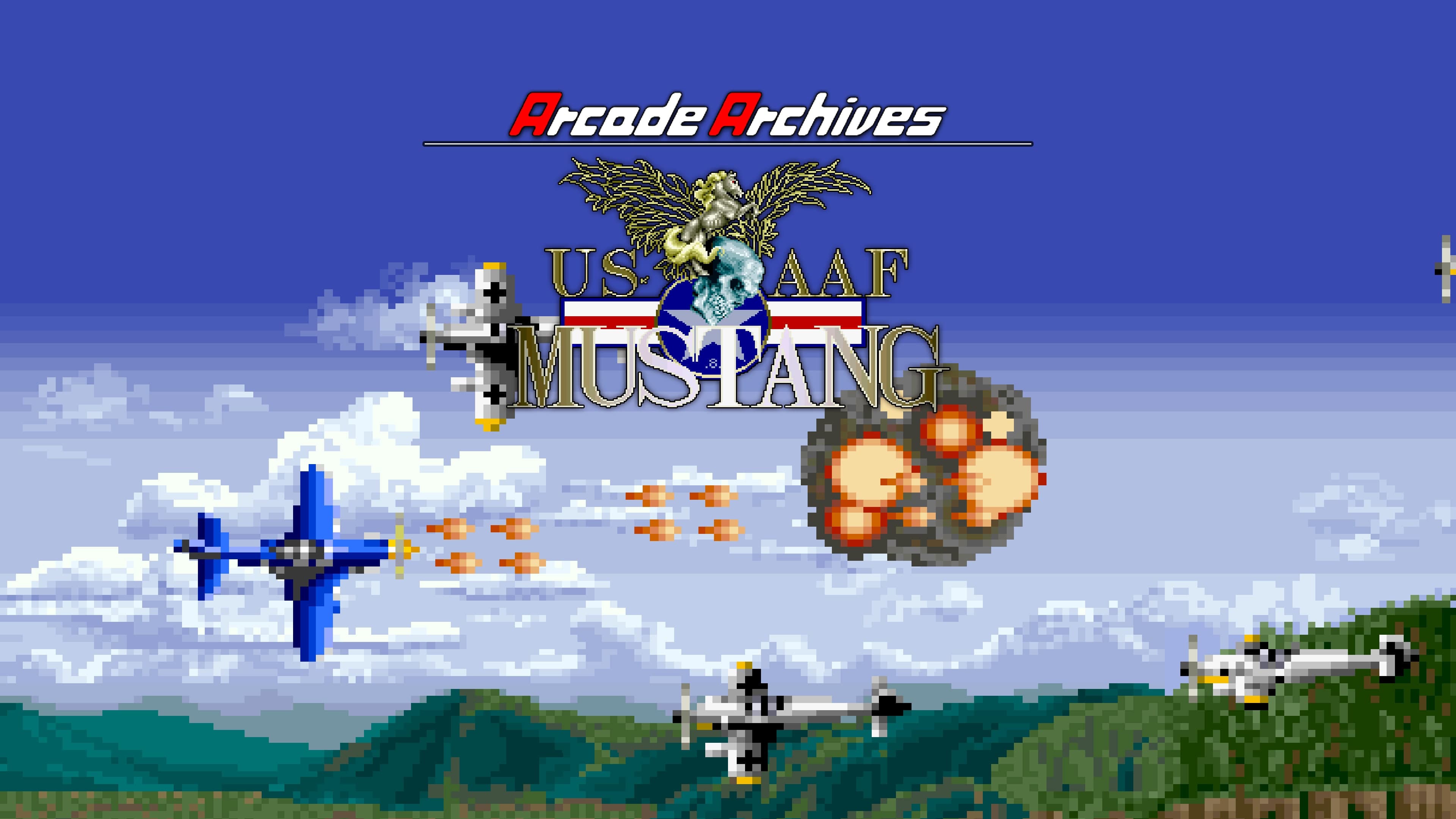 Arcade Archives USAAF MUSTANG Standard