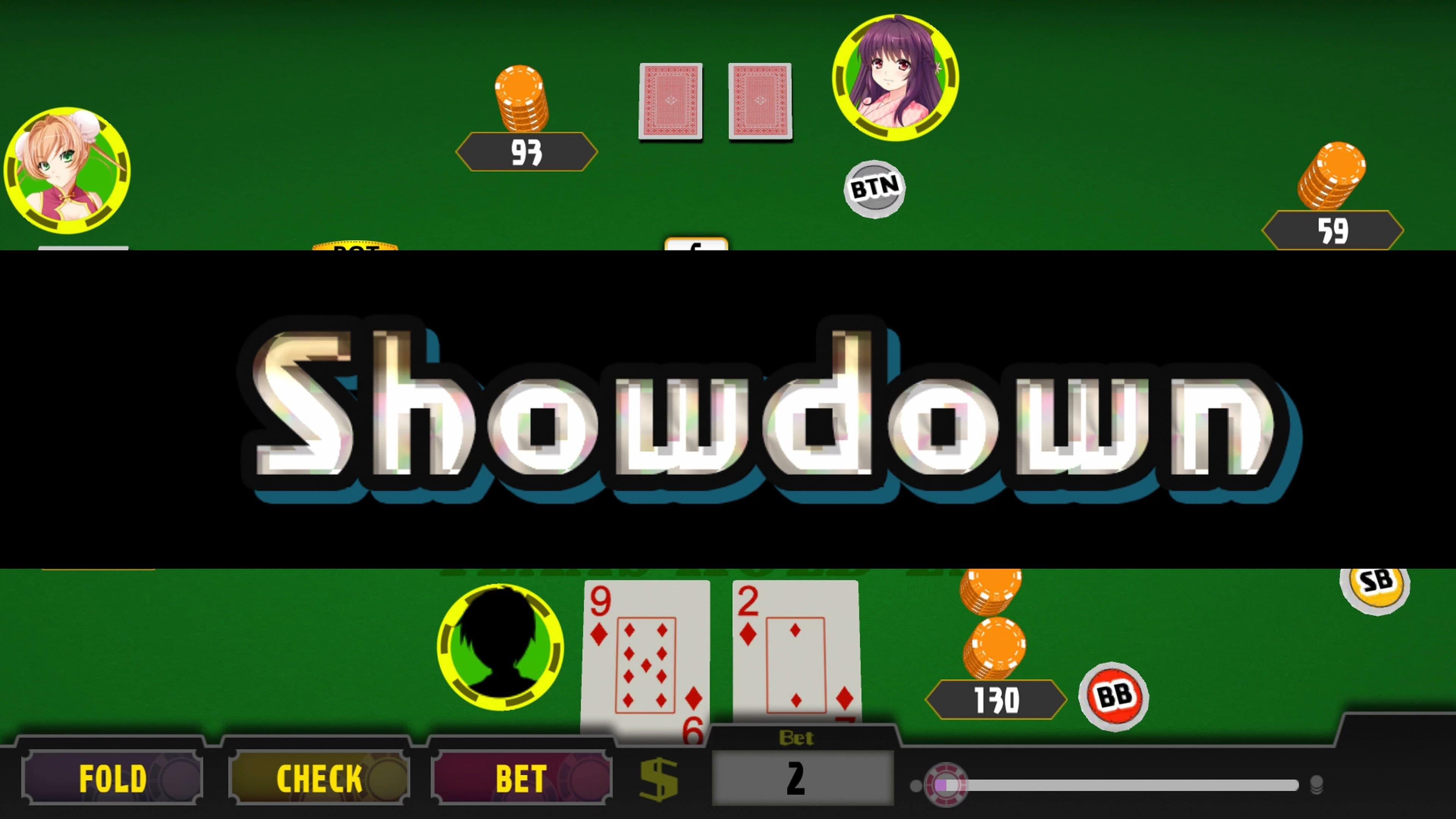 Poker Pretty Girls Battle: Texas Hold'em: скриншот 7