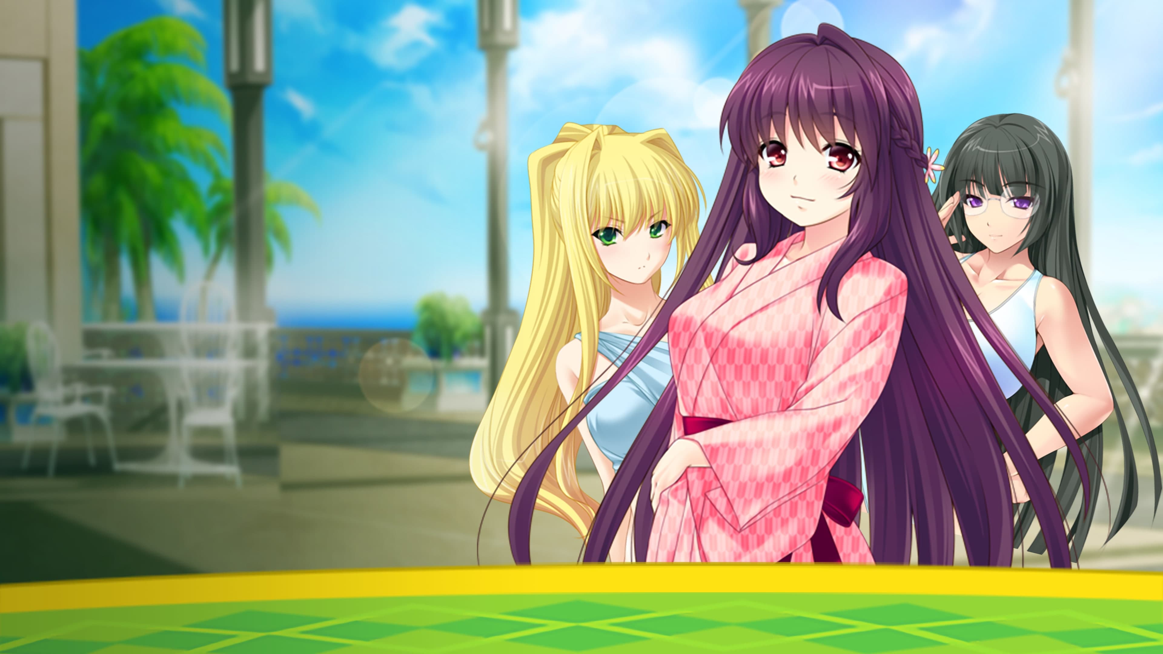 Poker Pretty Girls Battle: Texas Hold'em Standard