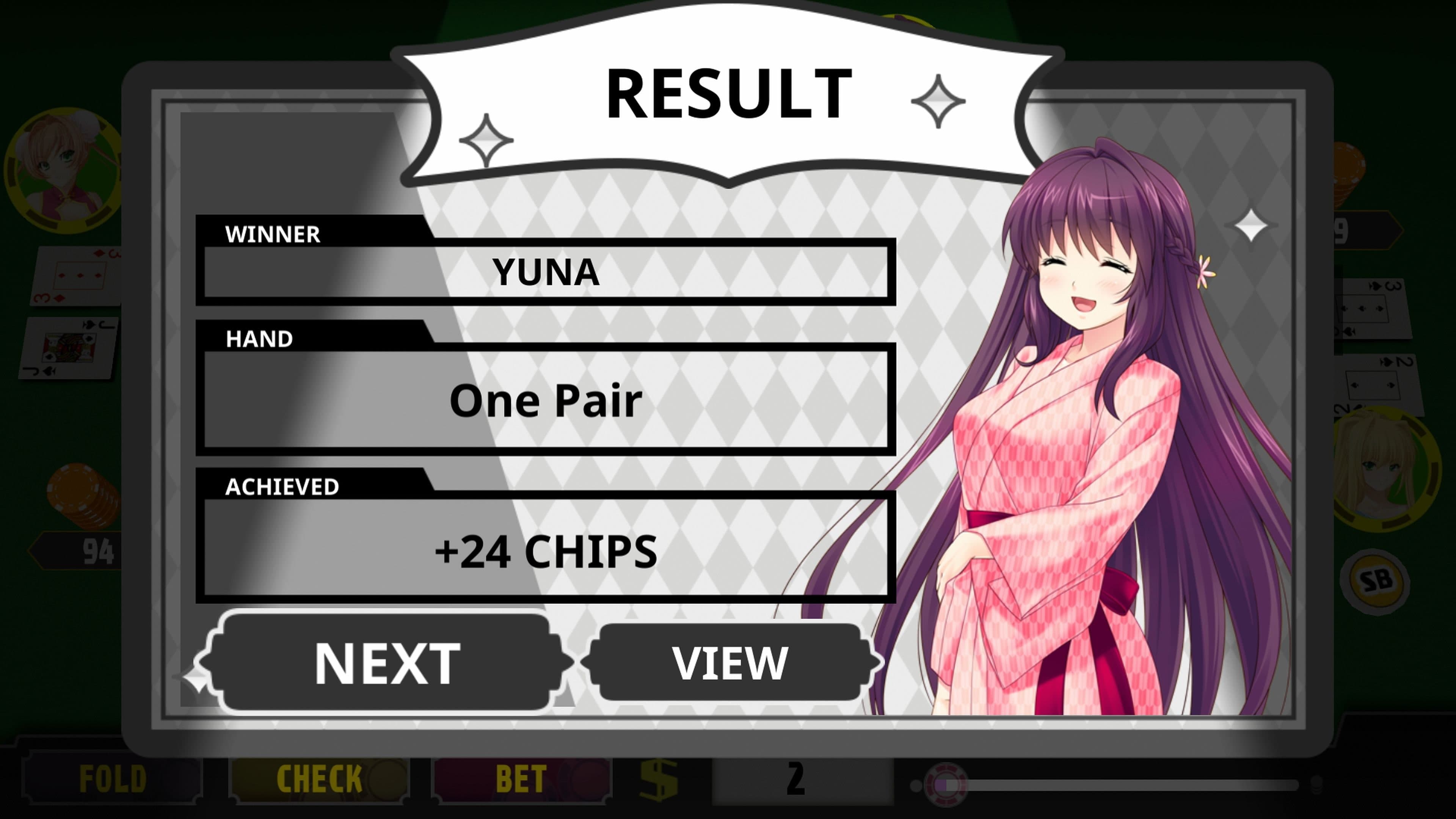 Poker Pretty Girls Battle: Texas Hold'em: скриншот 2