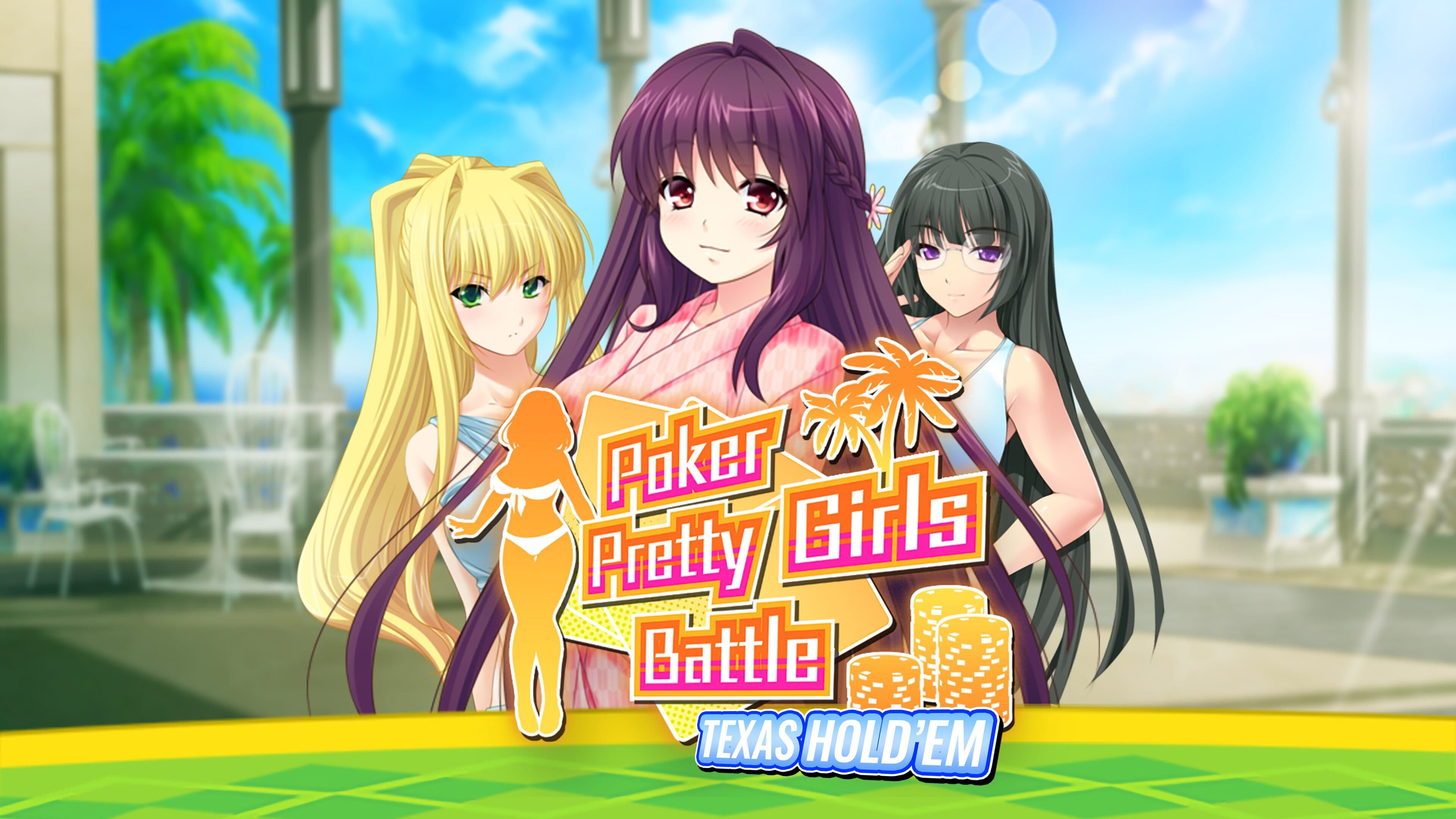Poker Pretty Girls Battle: Texas Hold'em Standard