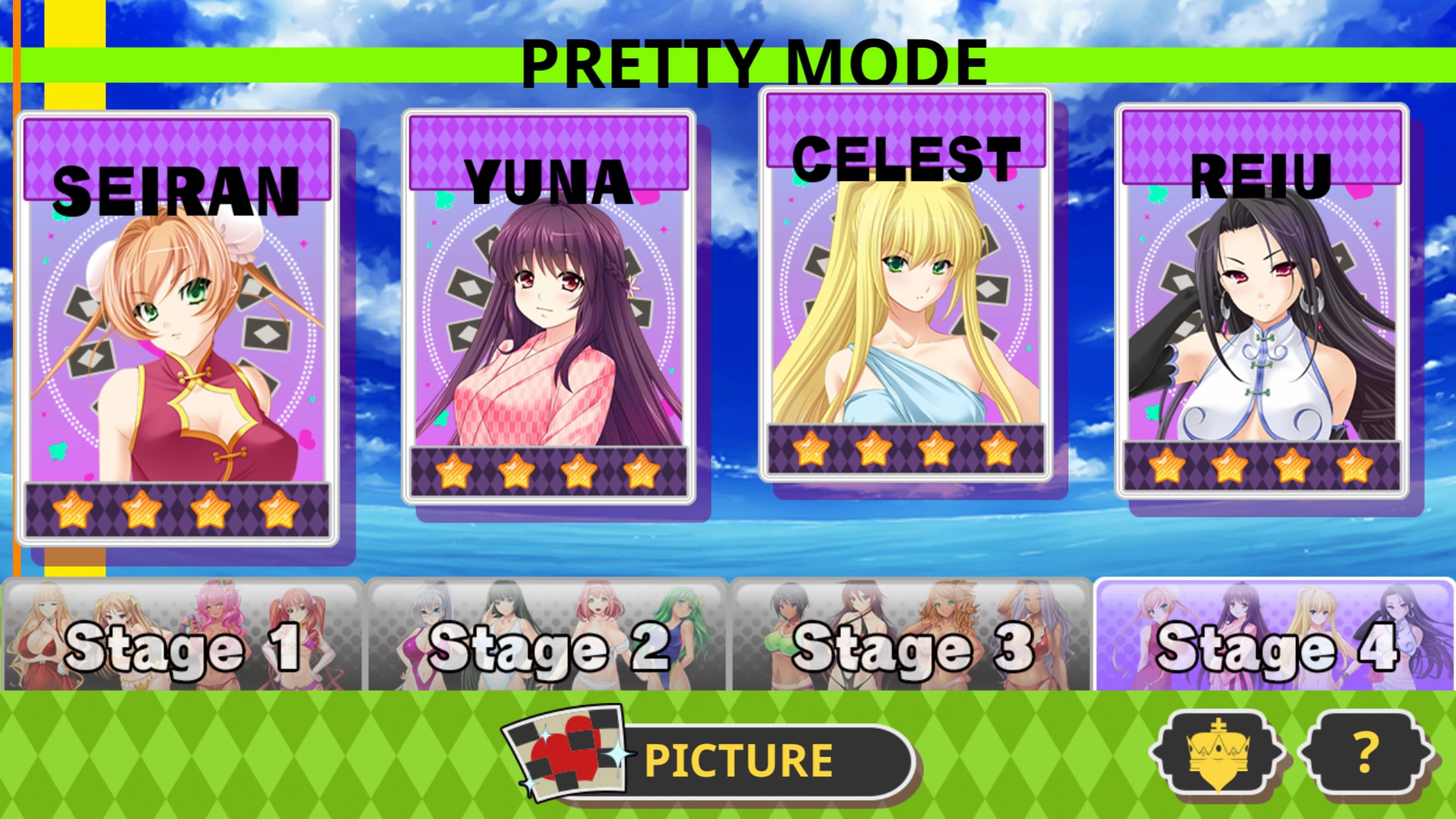 Poker Pretty Girls Battle: Texas Hold'em: скриншот 4