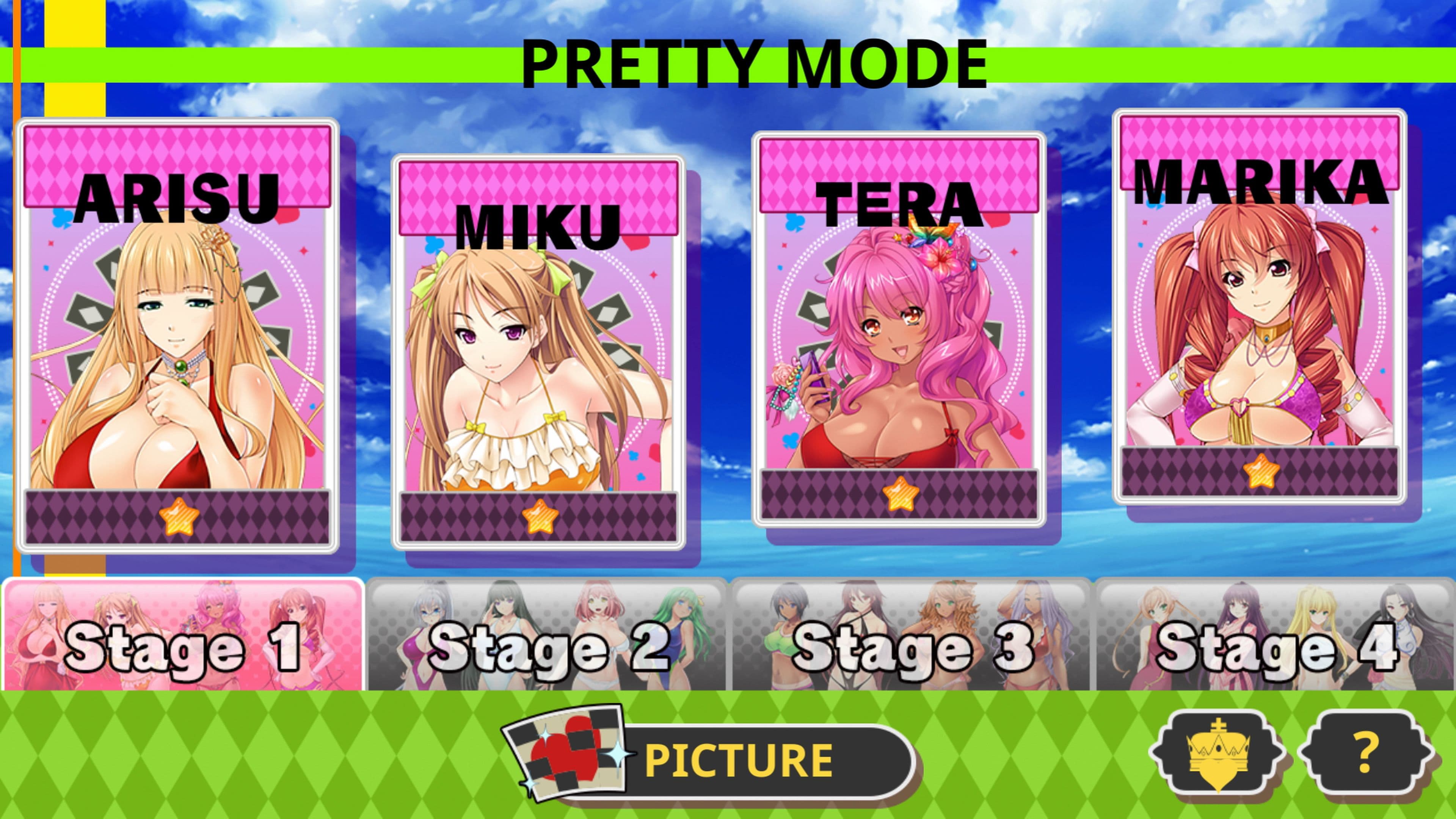 Poker Pretty Girls Battle: Texas Hold'em: скриншот 8