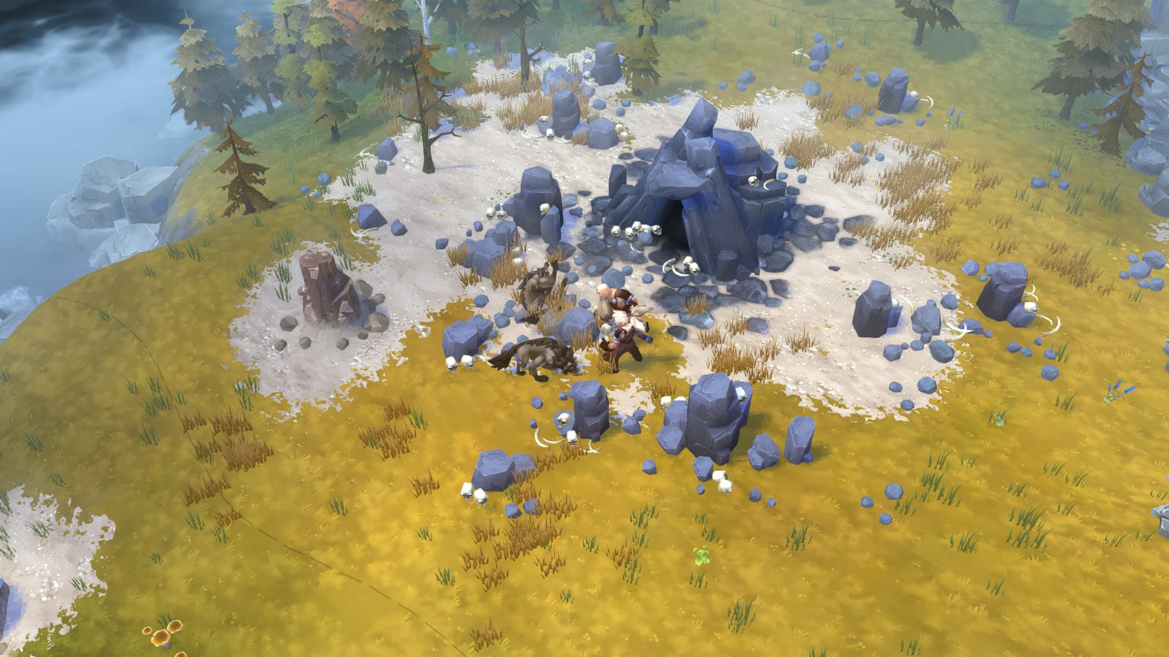 Northgard: Svadilfari, the Clan of the Horse: скриншот 3