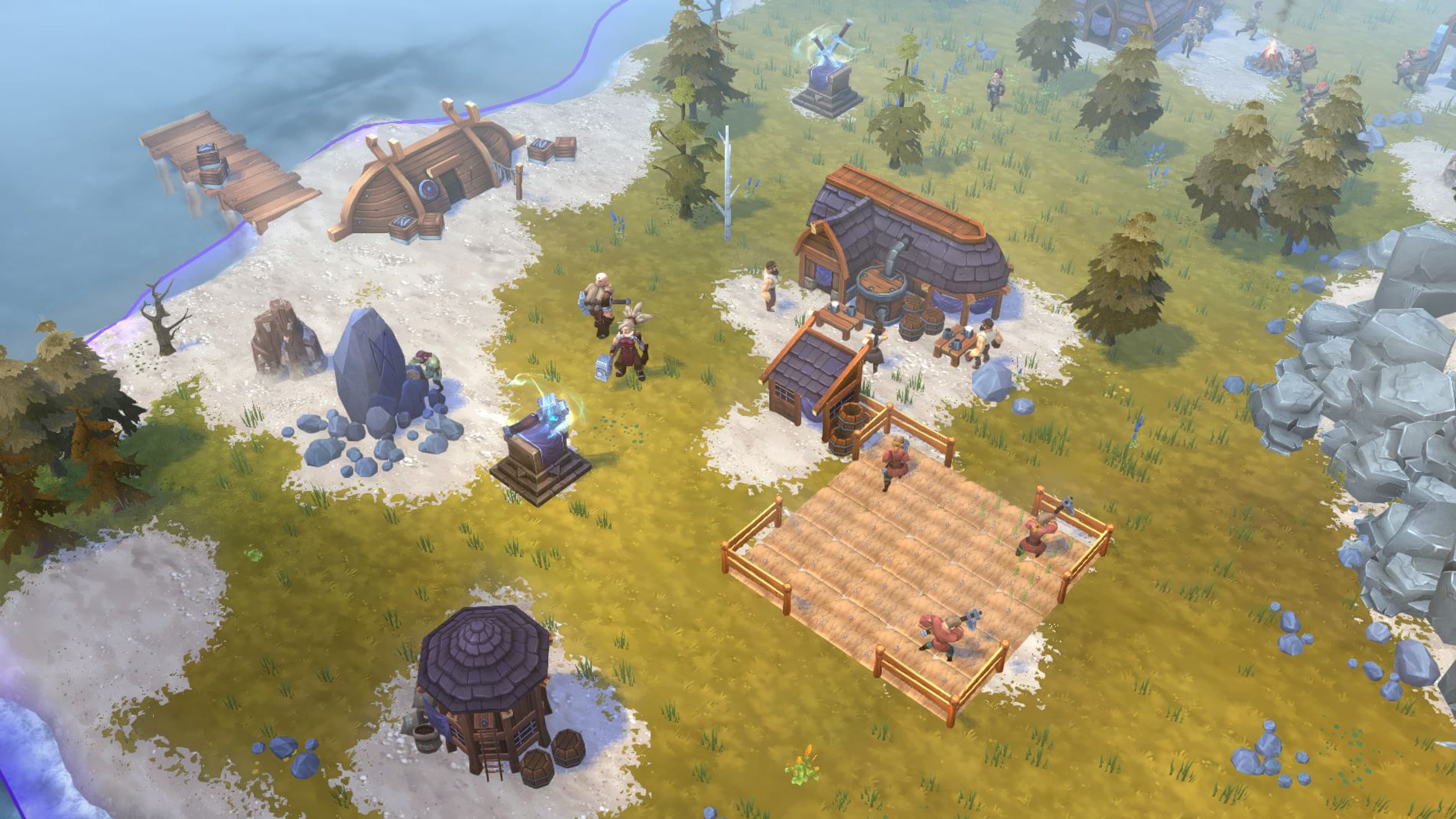 Northgard: Svadilfari, the Clan of the Horse: скриншот 4