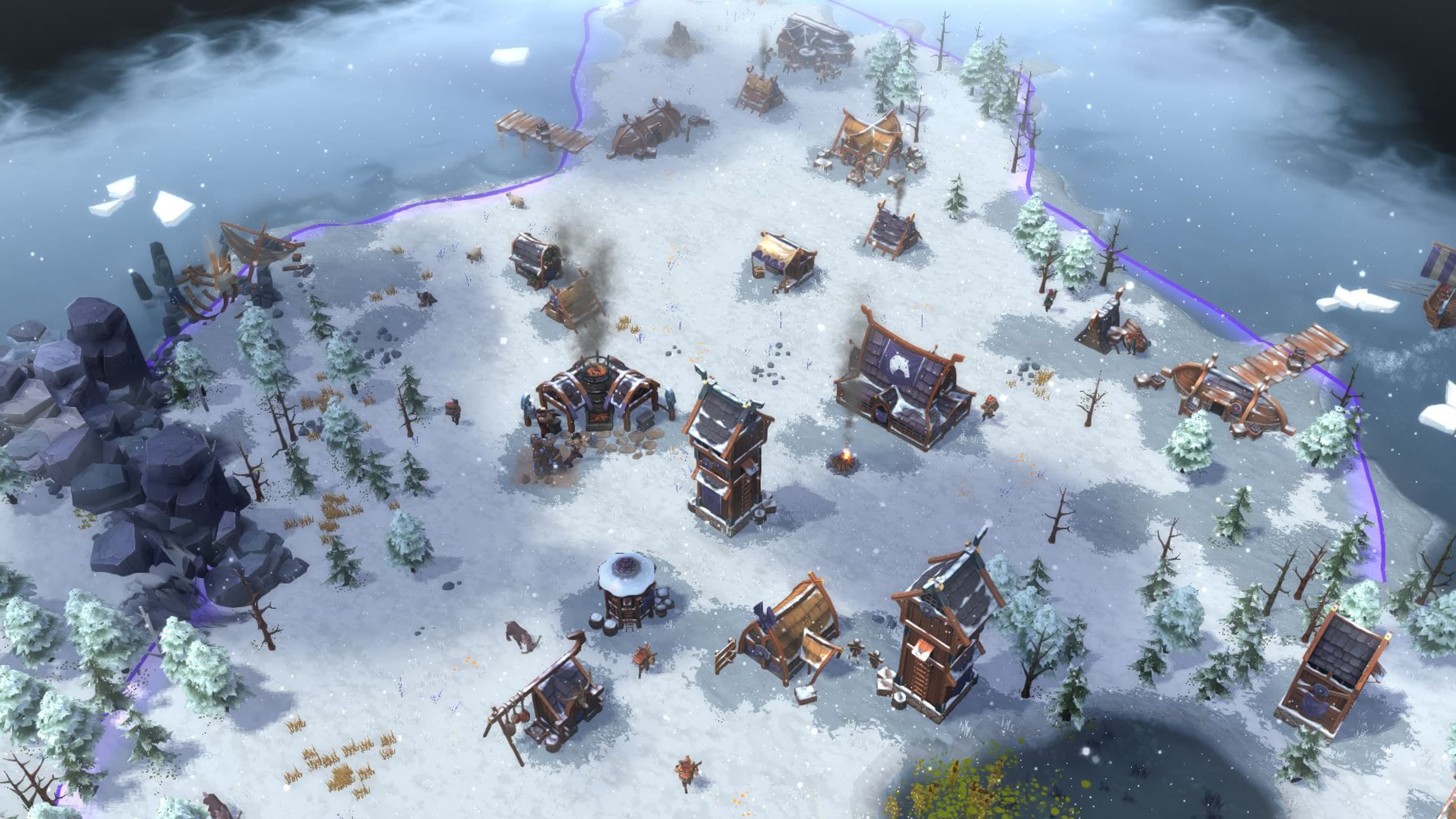 Northgard: Svadilfari, the Clan of the Horse: скриншот 6