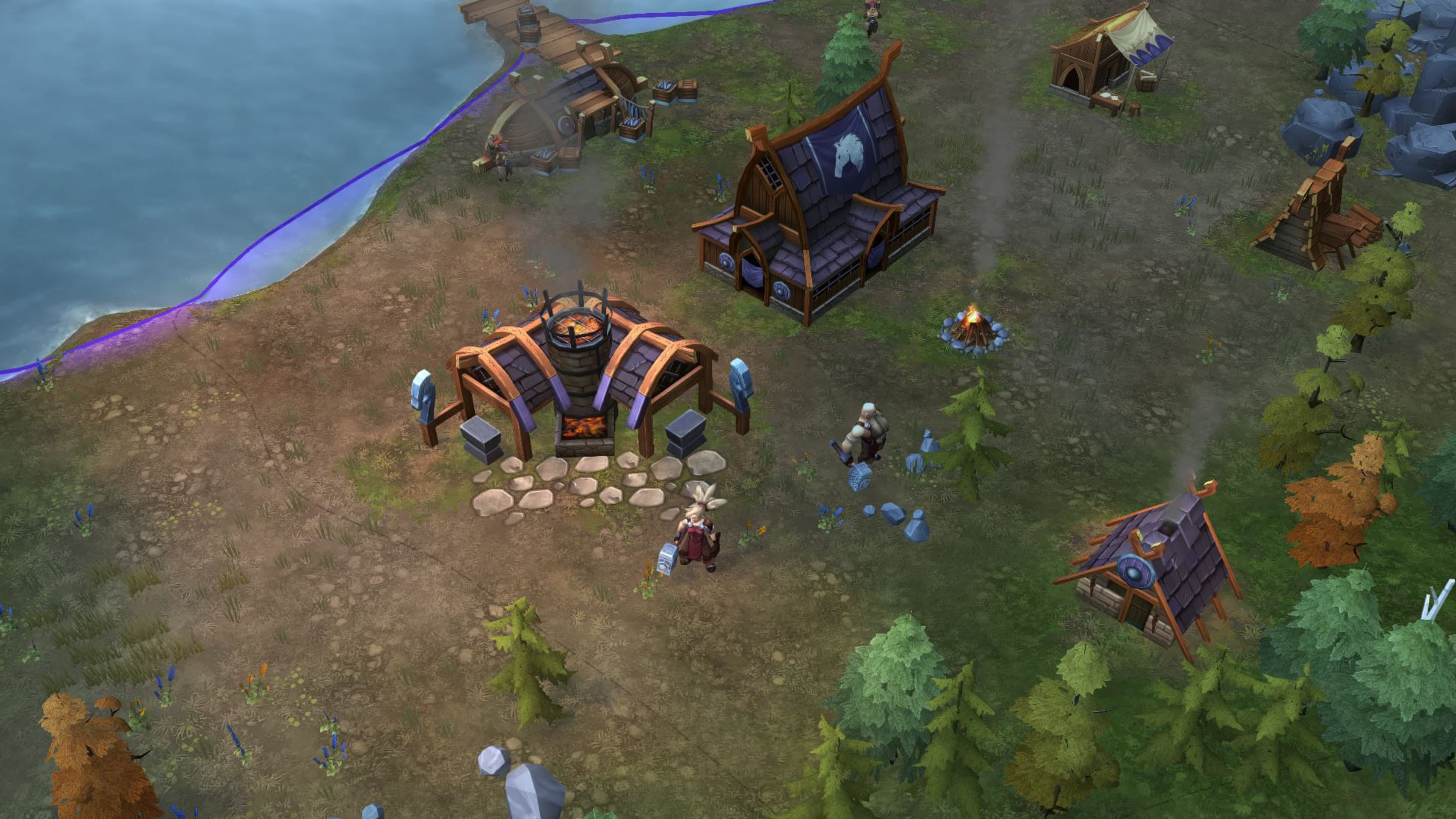 Northgard: Svadilfari, the Clan of the Horse: скриншот 5