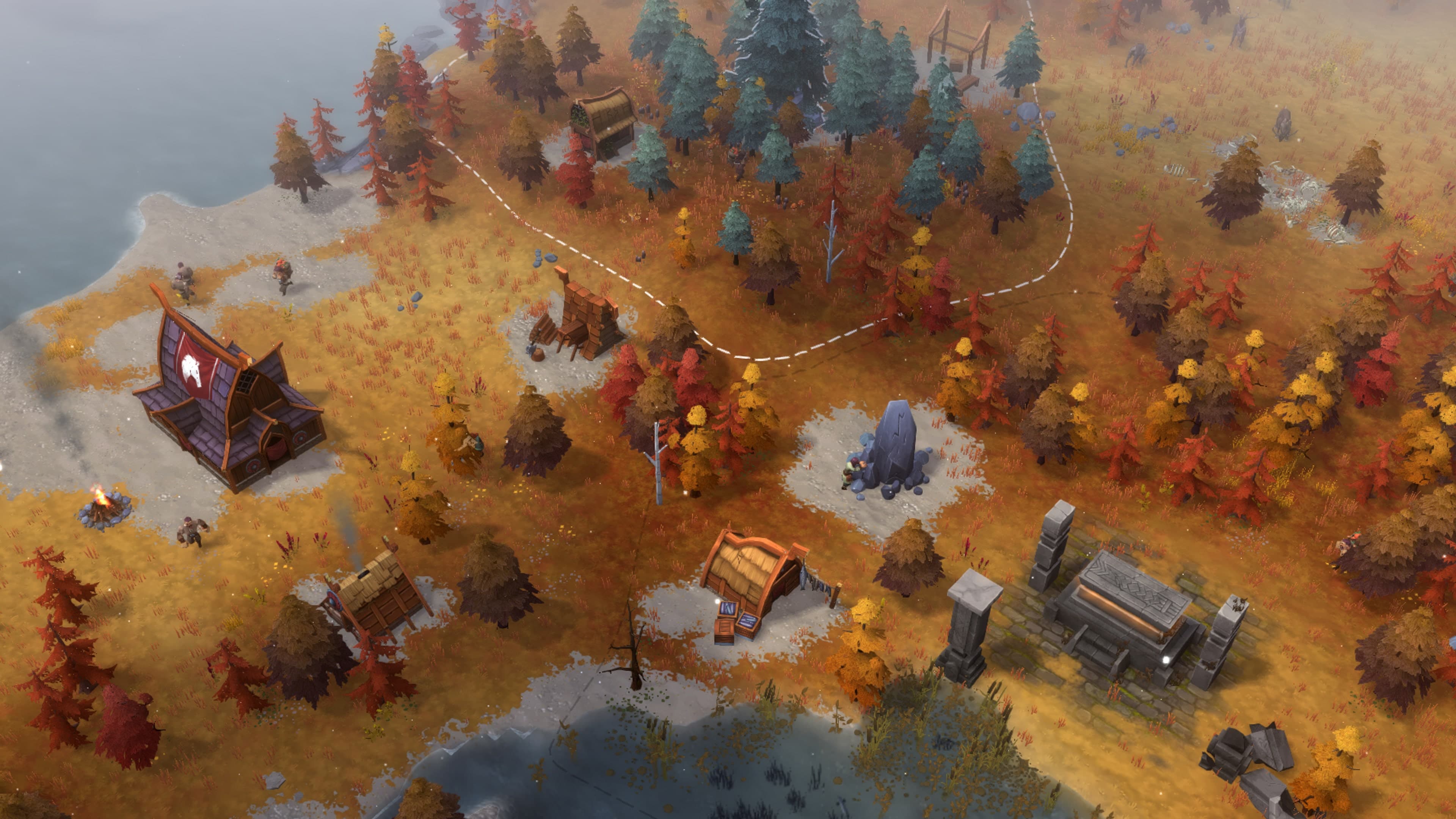 Northgard: Svadilfari, the Clan of the Horse: скриншот 2