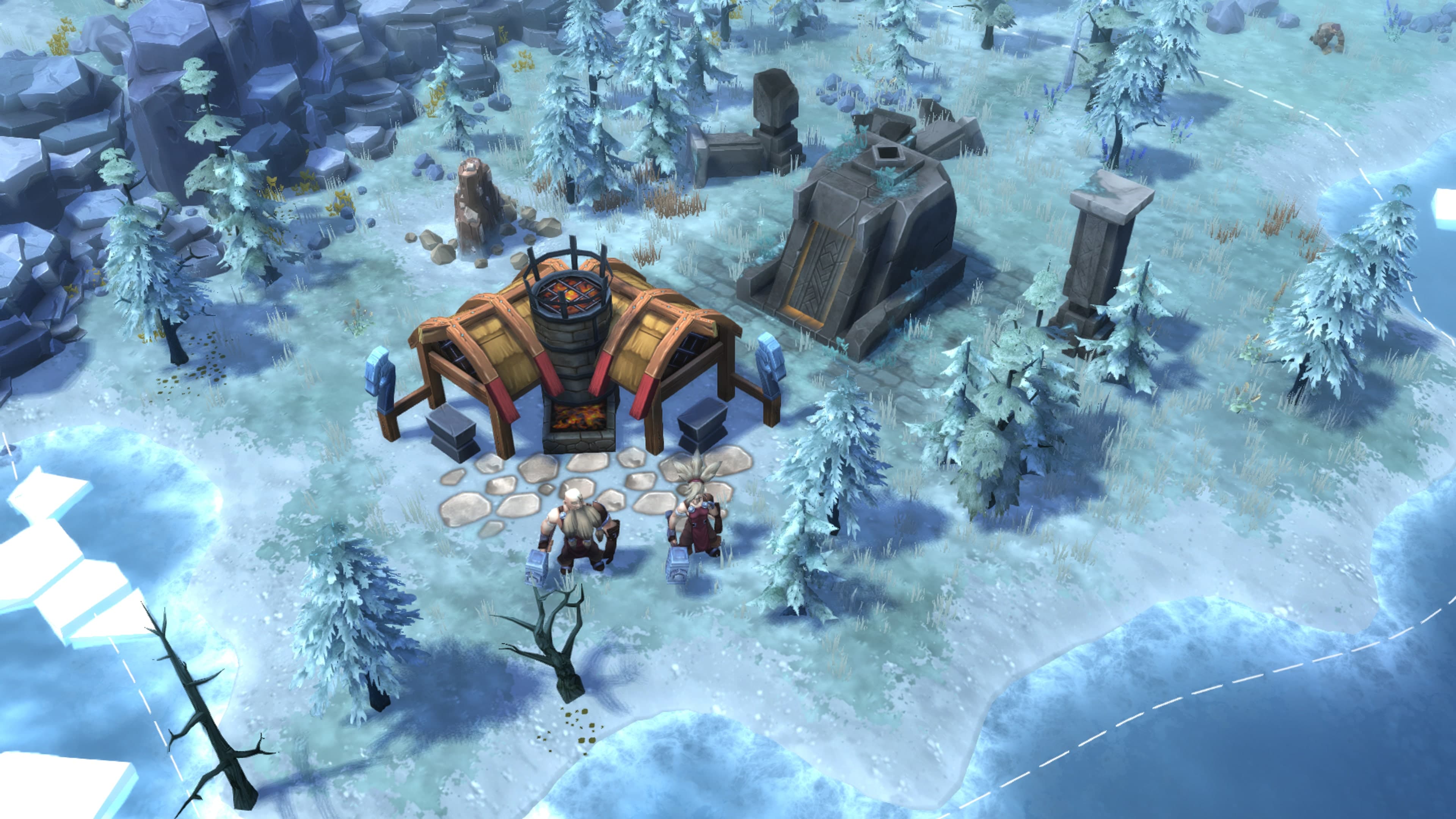 Northgard: Svadilfari, the Clan of the Horse: скриншот 1