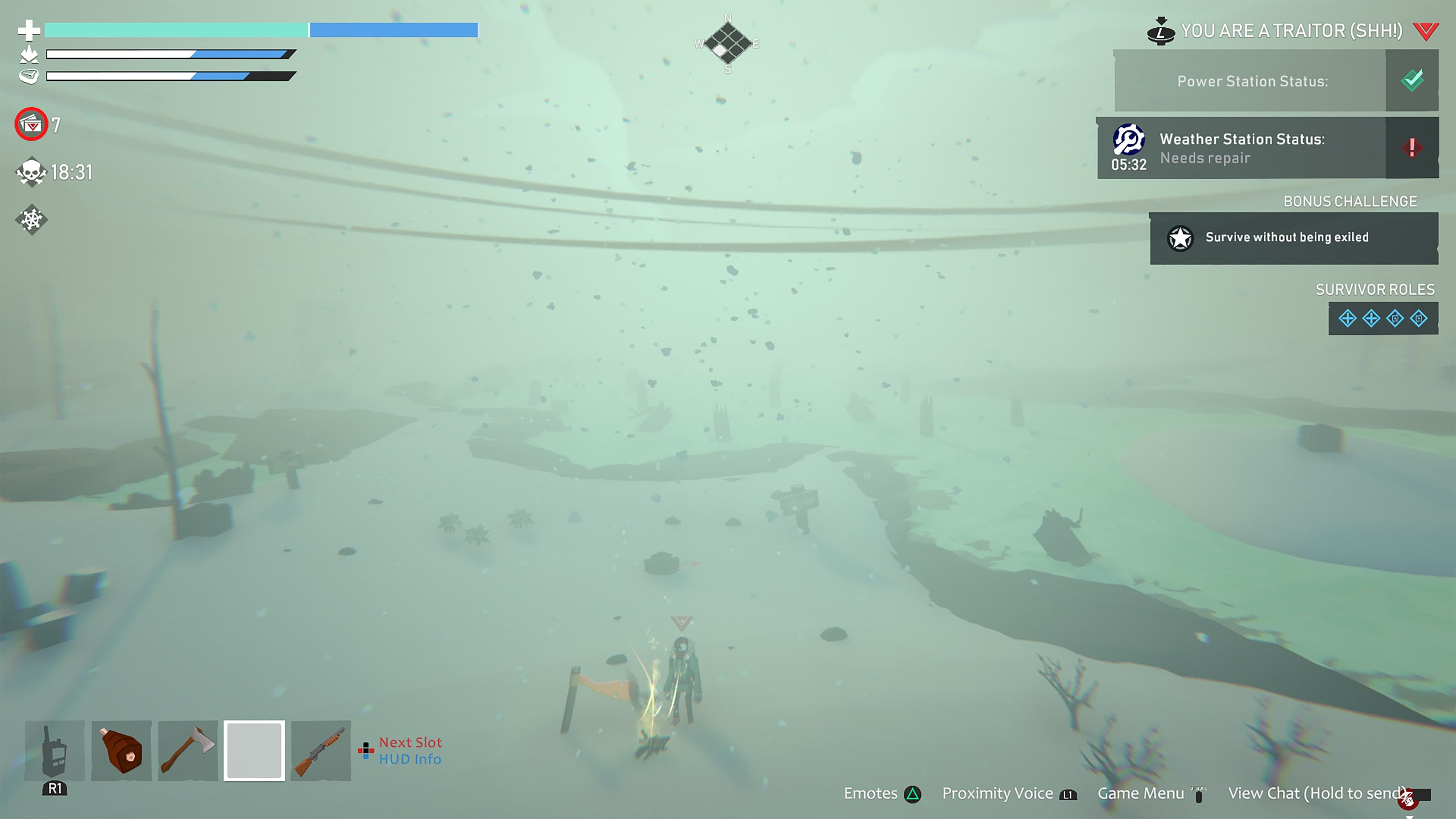 Project Winter: скриншот 3