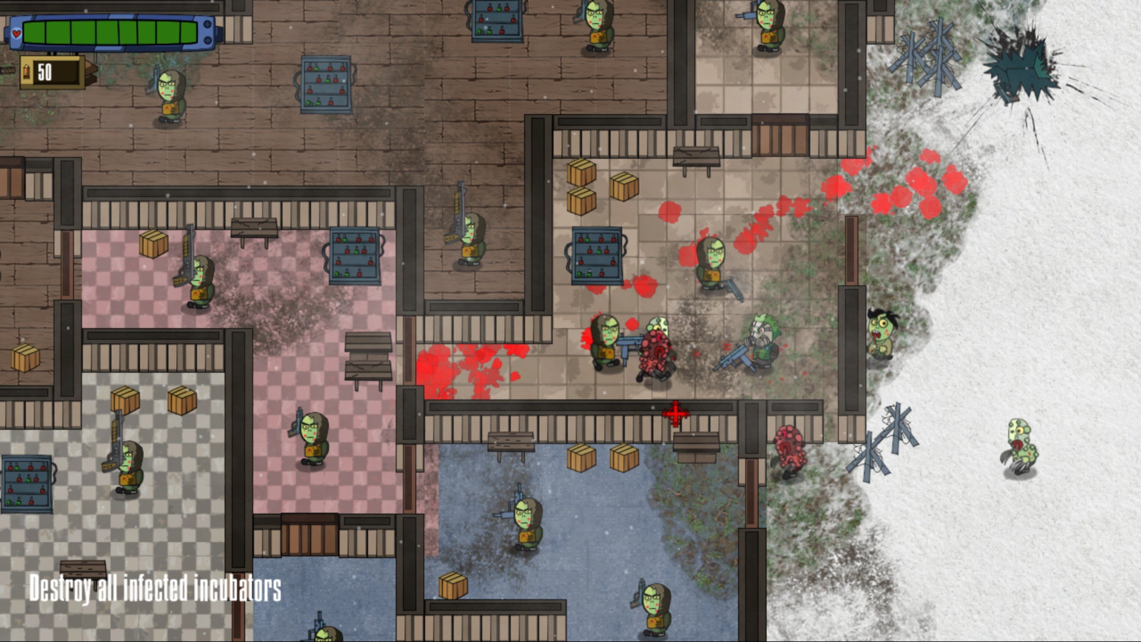 Earth Marines: скриншот 6