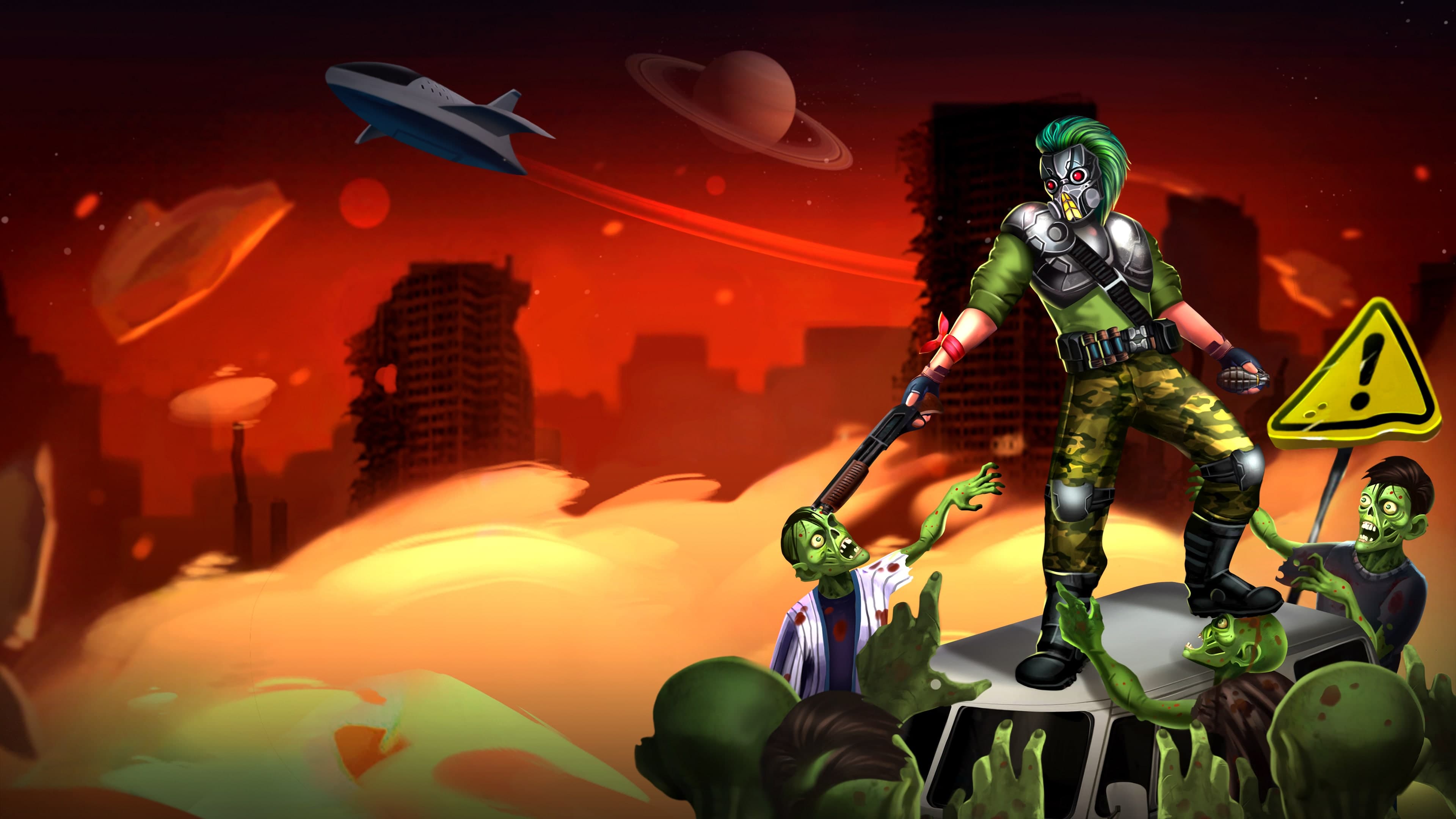Earth Marines Standard