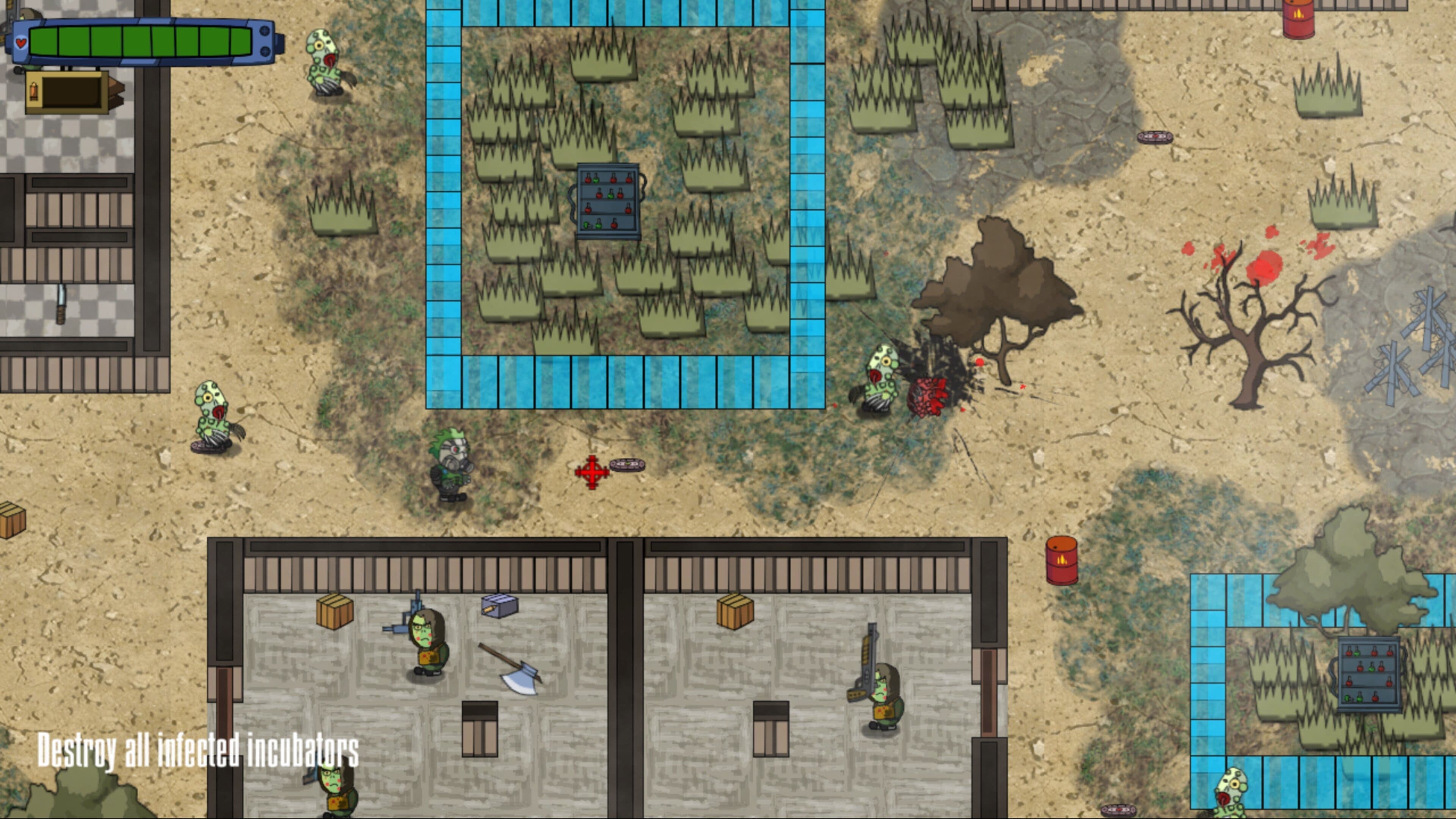 Earth Marines: скриншот 5