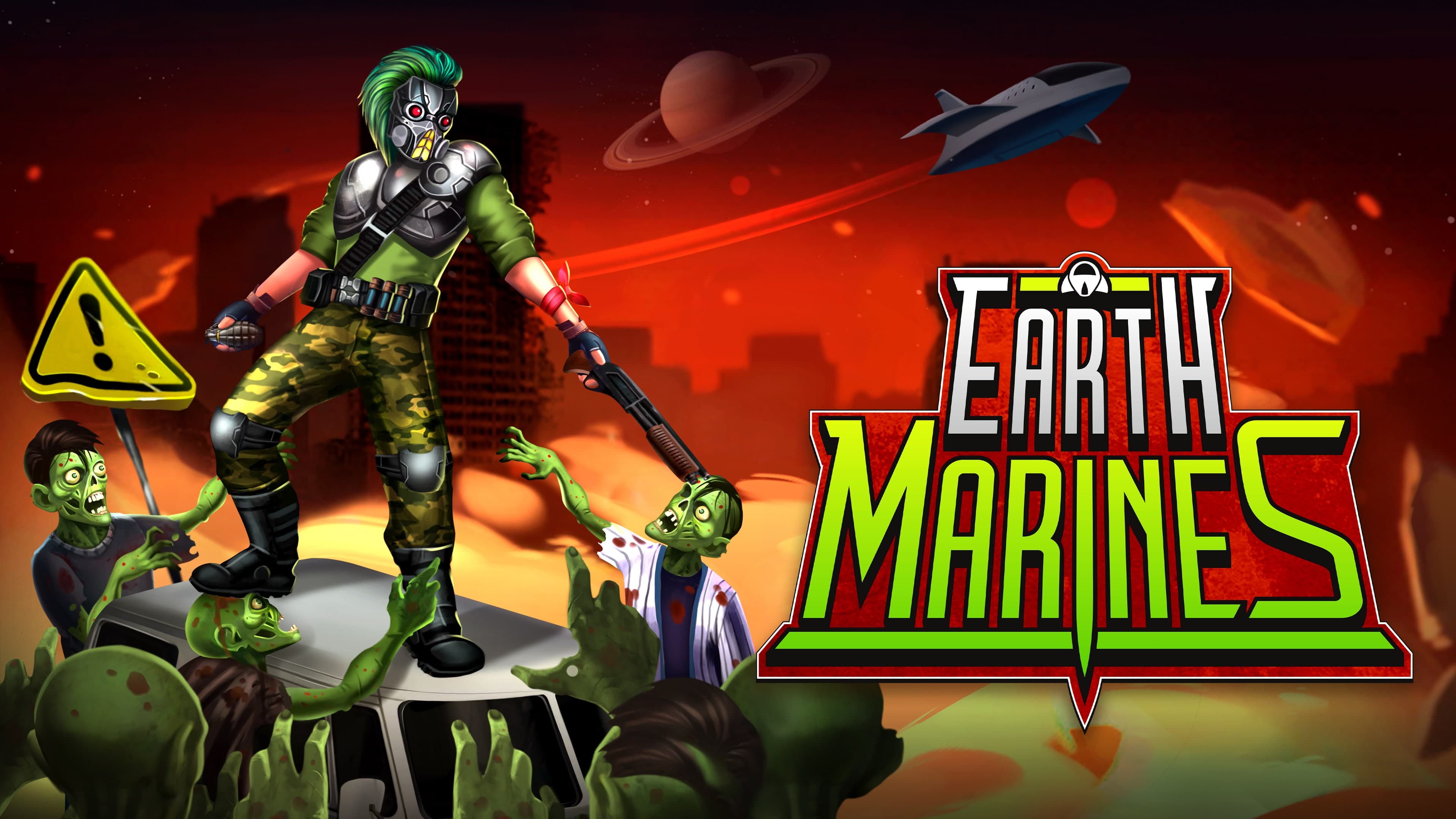 Earth Marines Standard