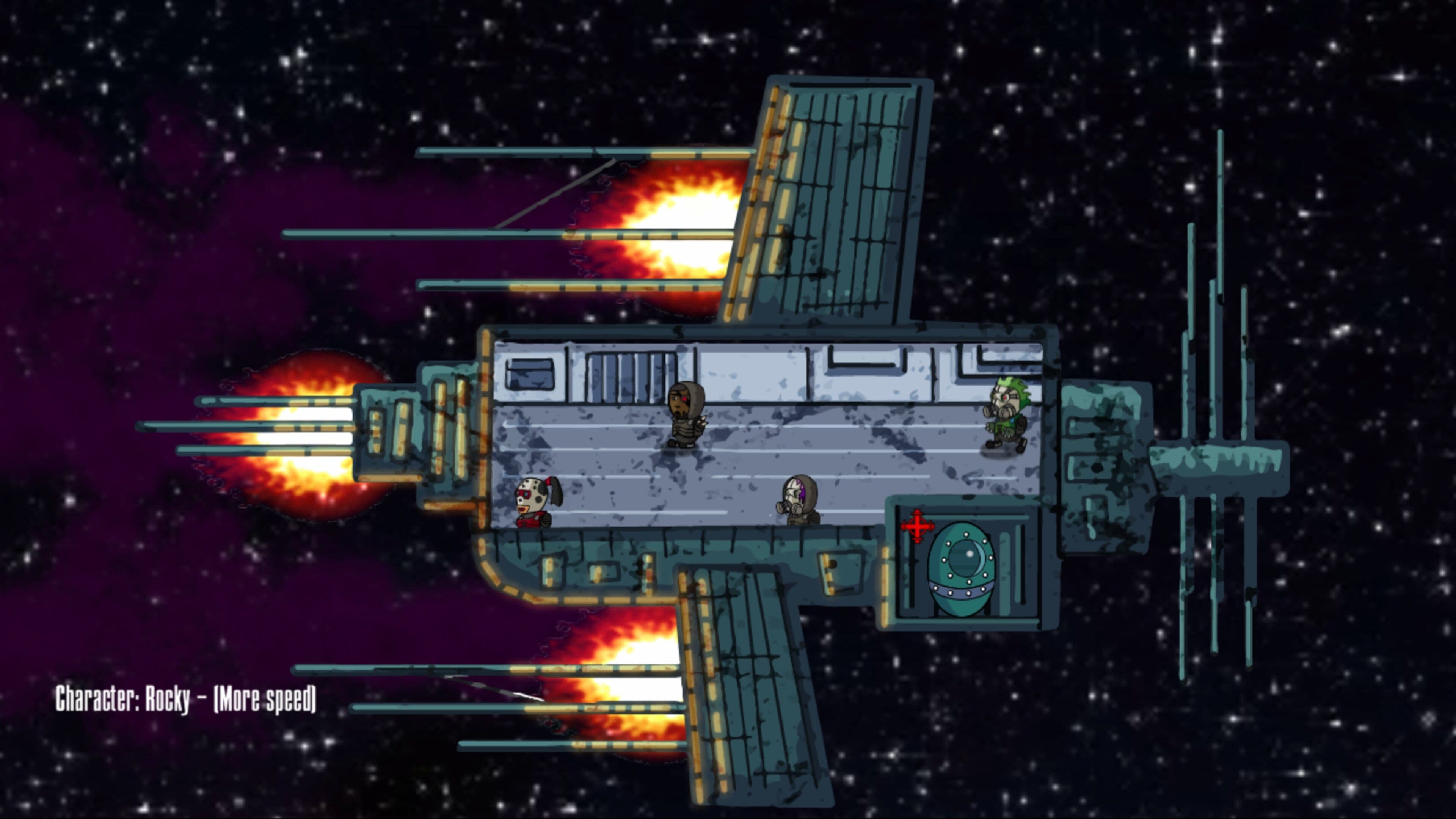 Earth Marines: скриншот 1