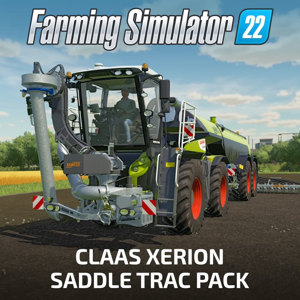 FS22: CLAAS XERION SADDLE TRAC Pack