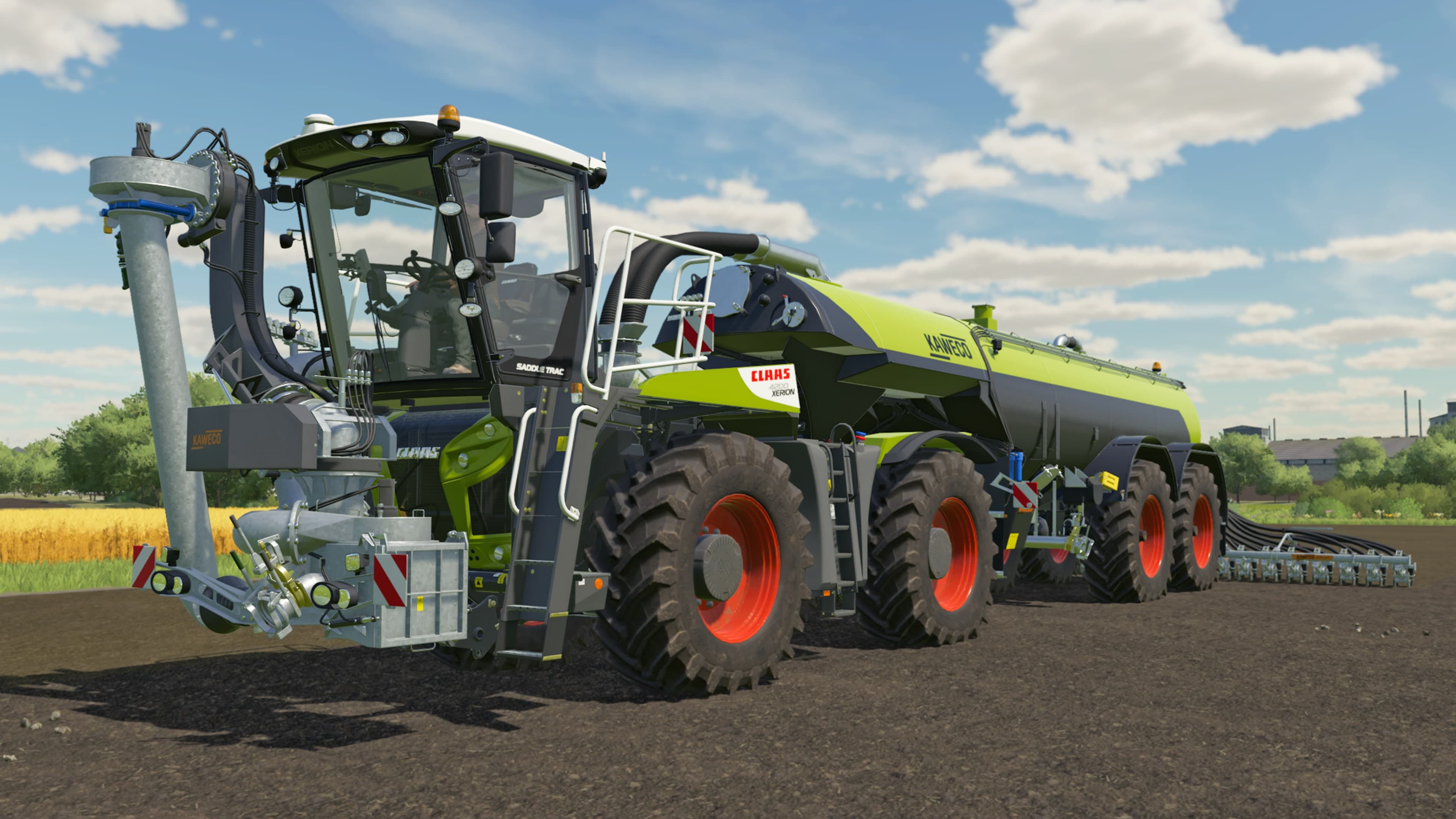 FS22: CLAAS XERION SADDLE TRAC Pack Addon