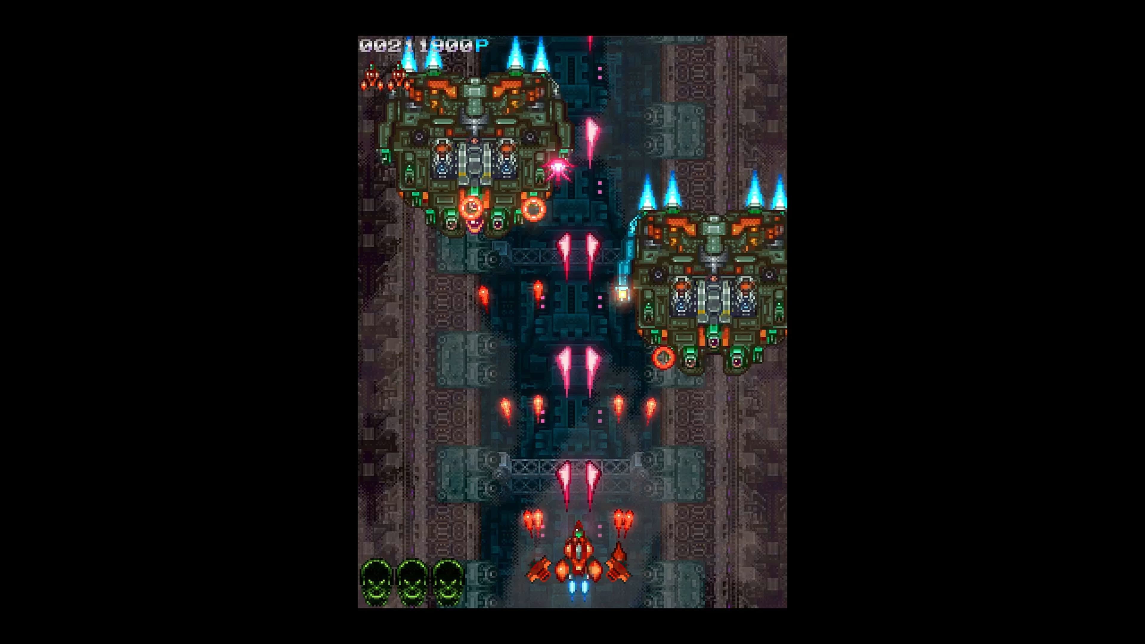 Crisis Wing: скриншот 2